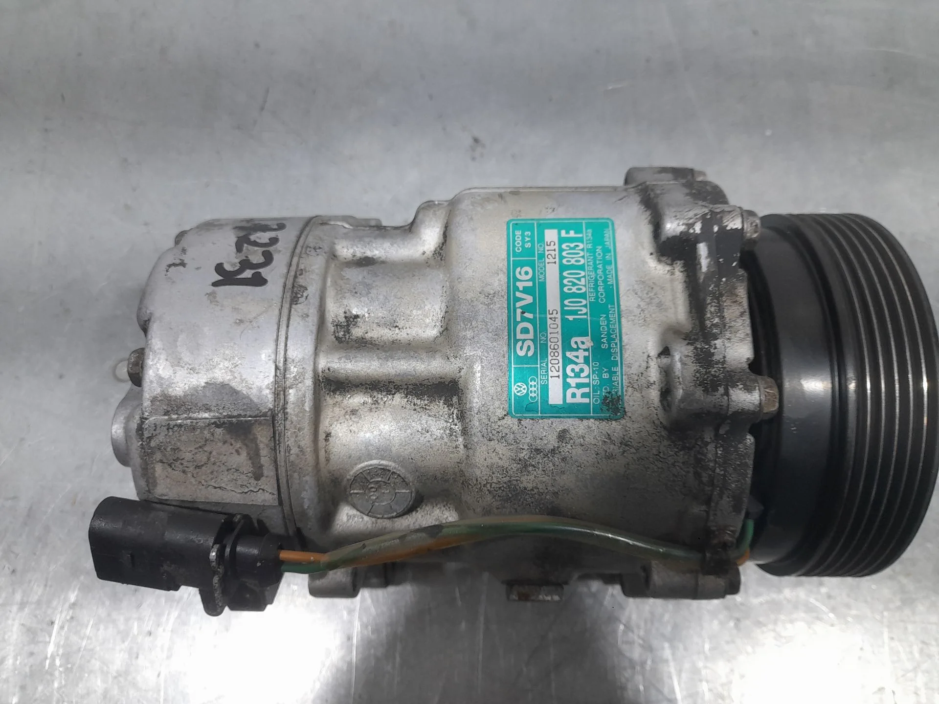 Compresor Aire Acondicionado para Audi A3 (8L1)