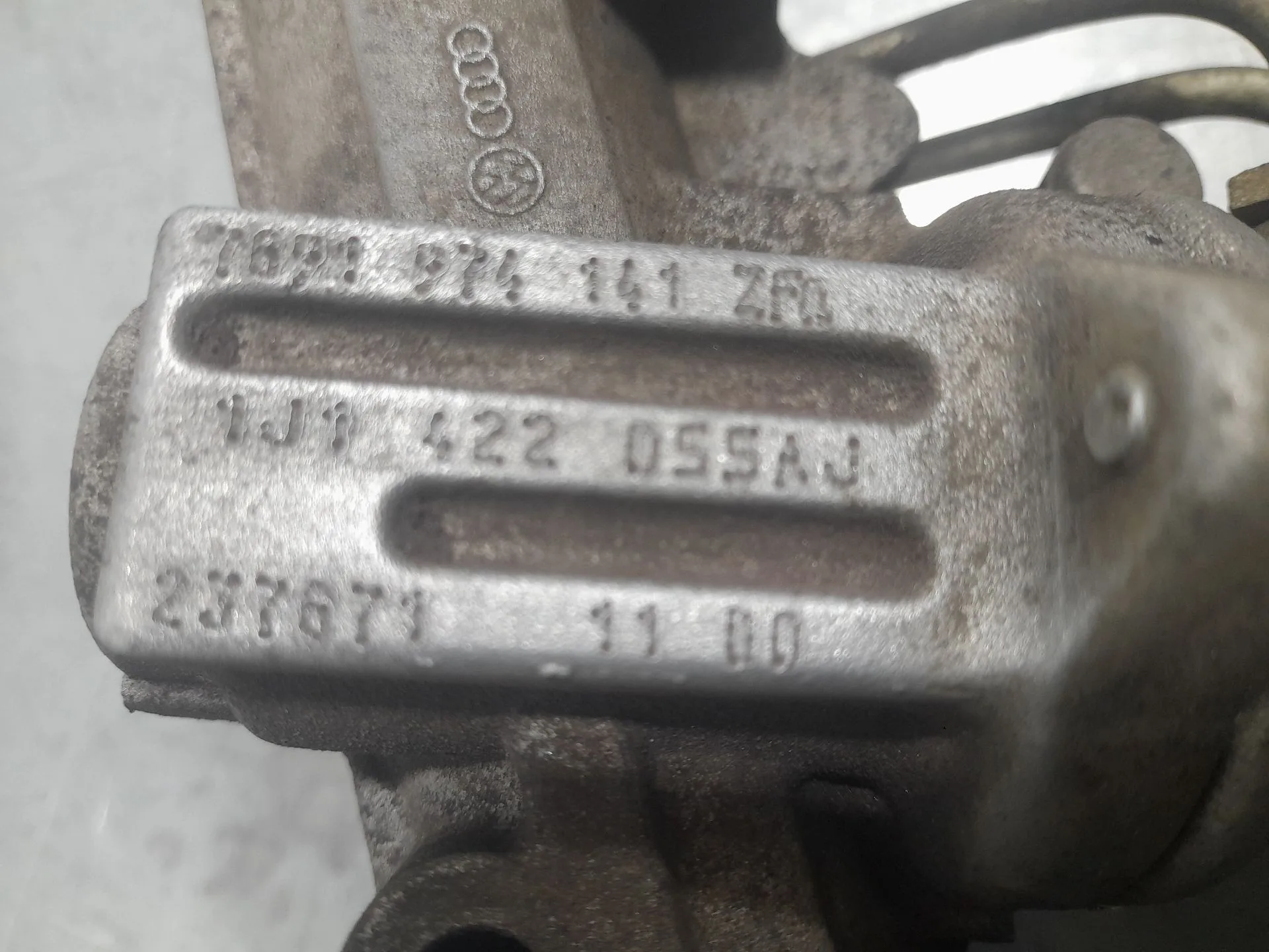 Cremallera Direccion para Audi A3 (8L1)