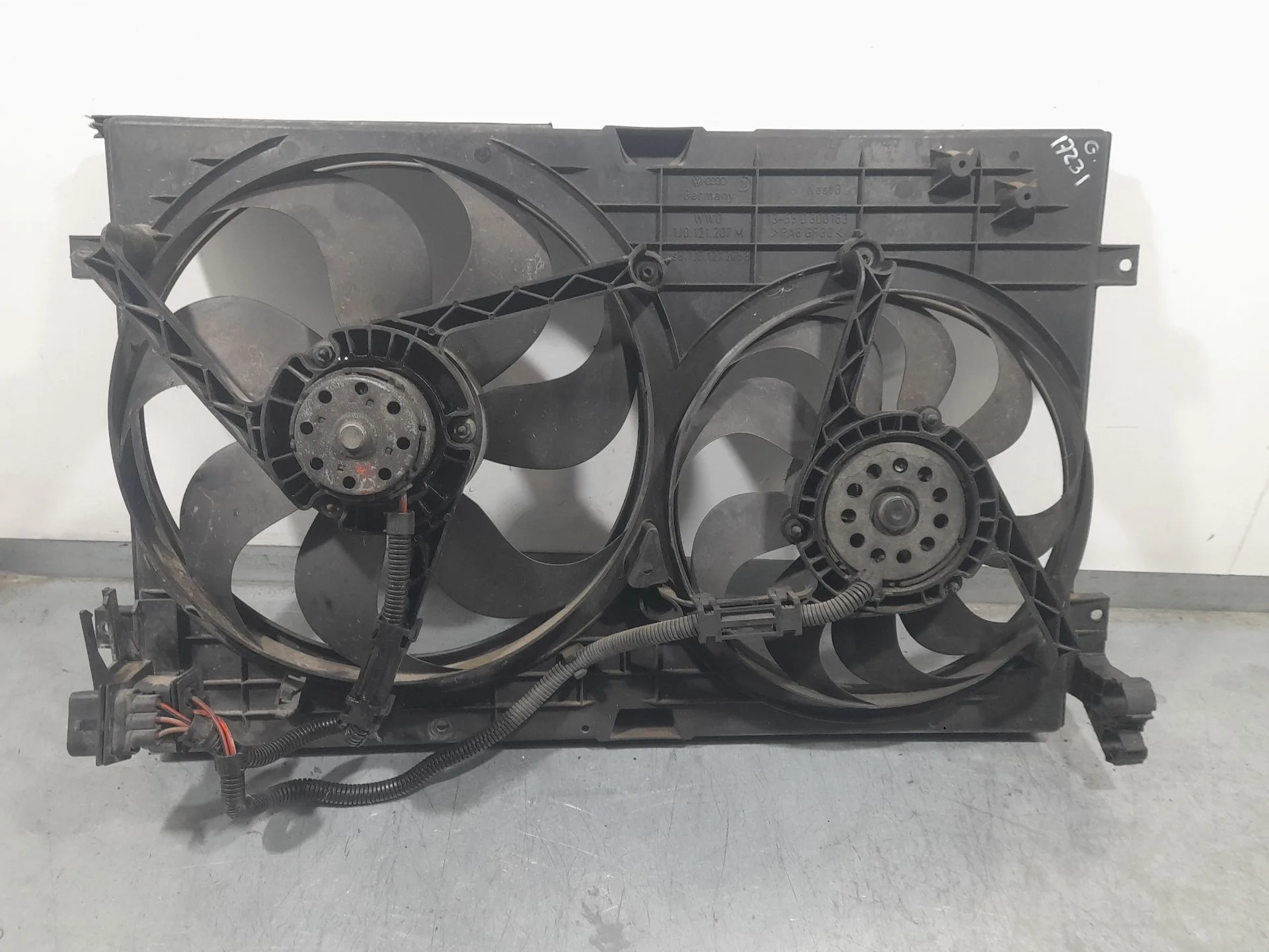 Electroventilador para Audi A3 (8L1)