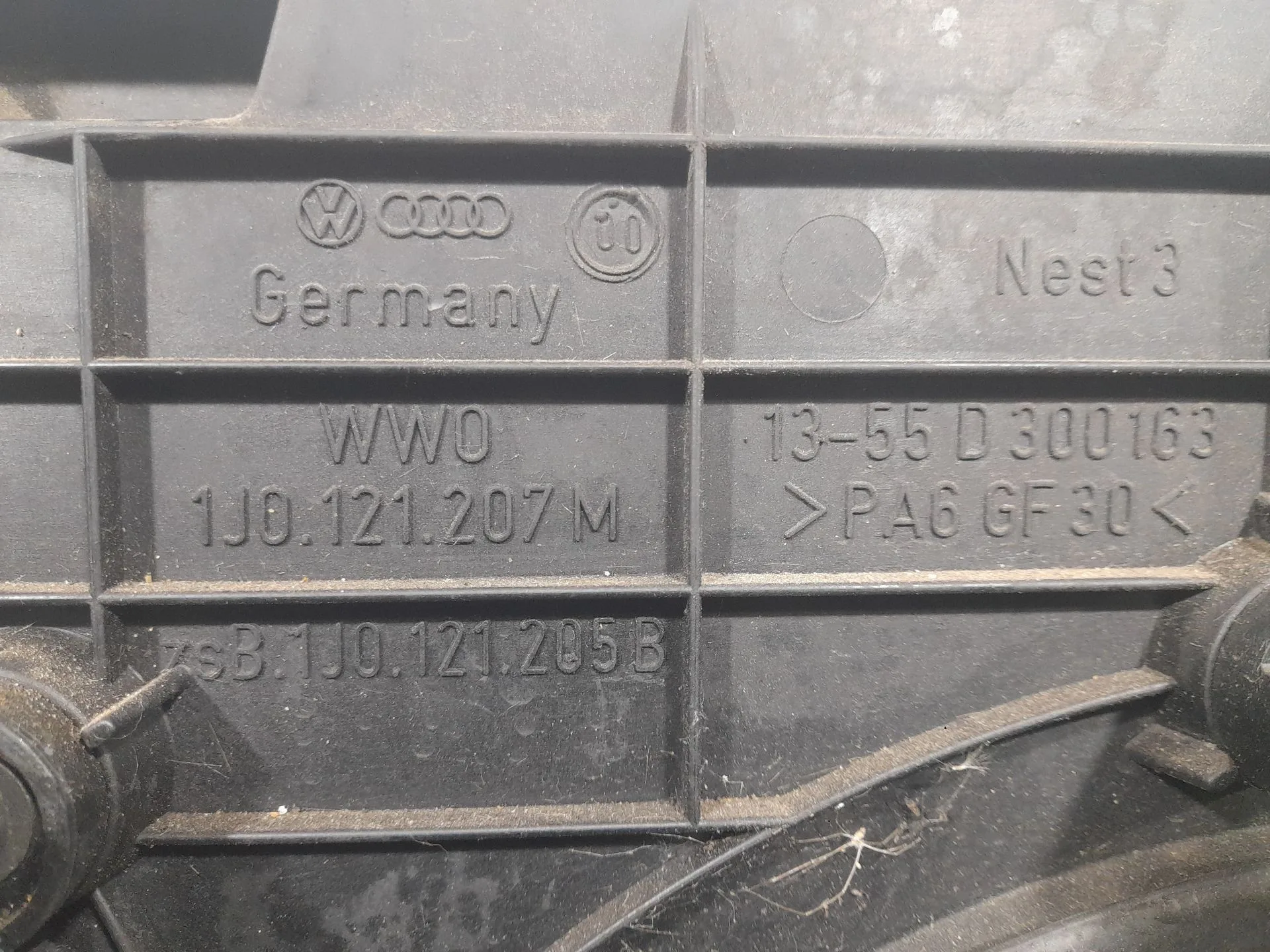 Electroventilador para Audi A3 (8L1)