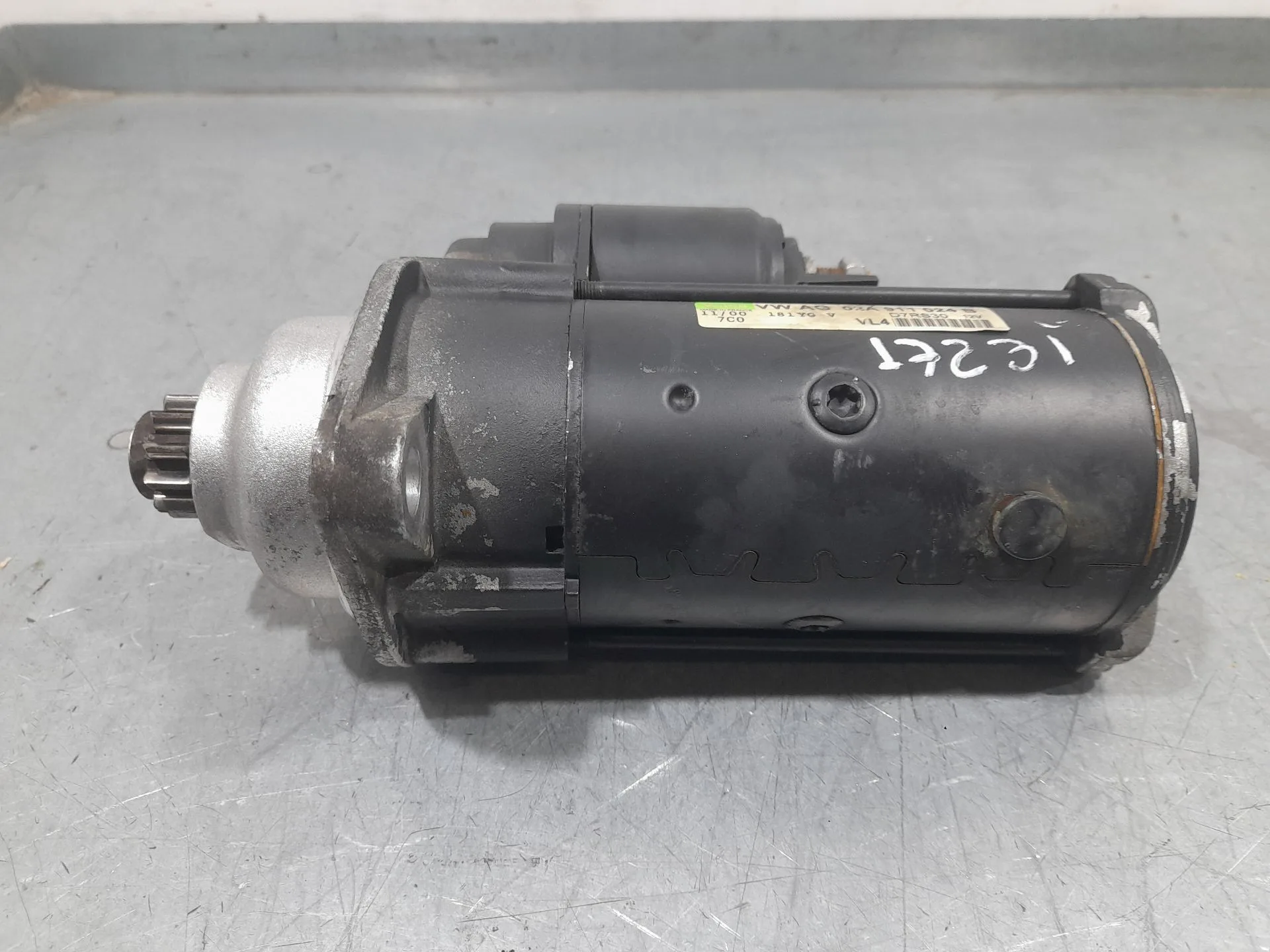 Motor Arranque para Audi A3 (8L1)