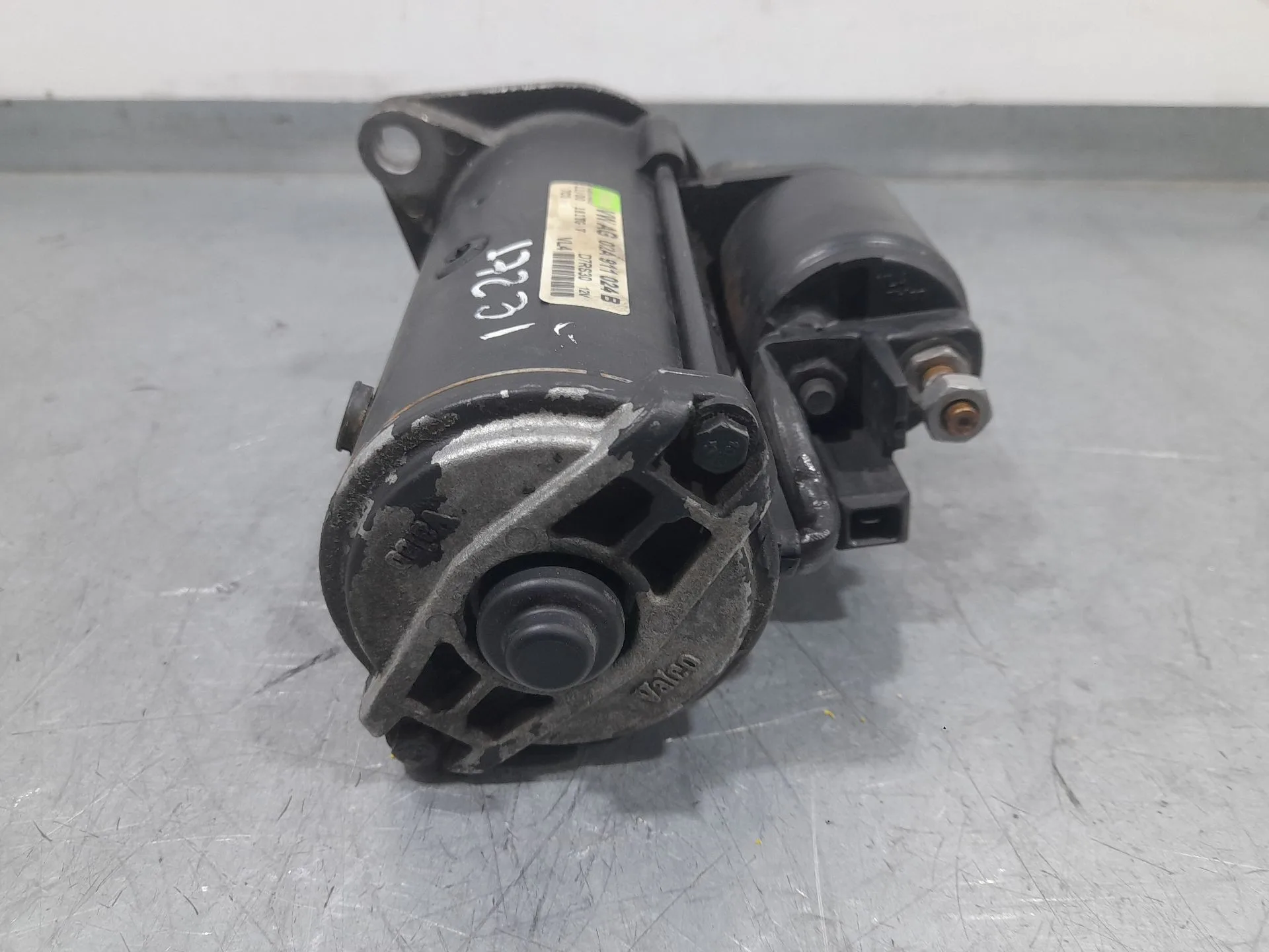 Motor Arranque para Audi A3 (8L1)