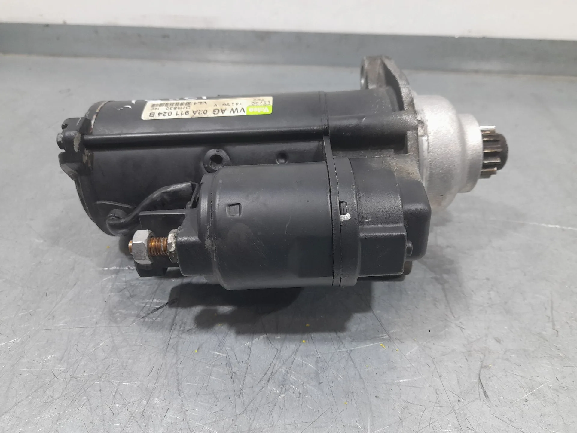 Motor Arranque para Audi A3 (8L1)
