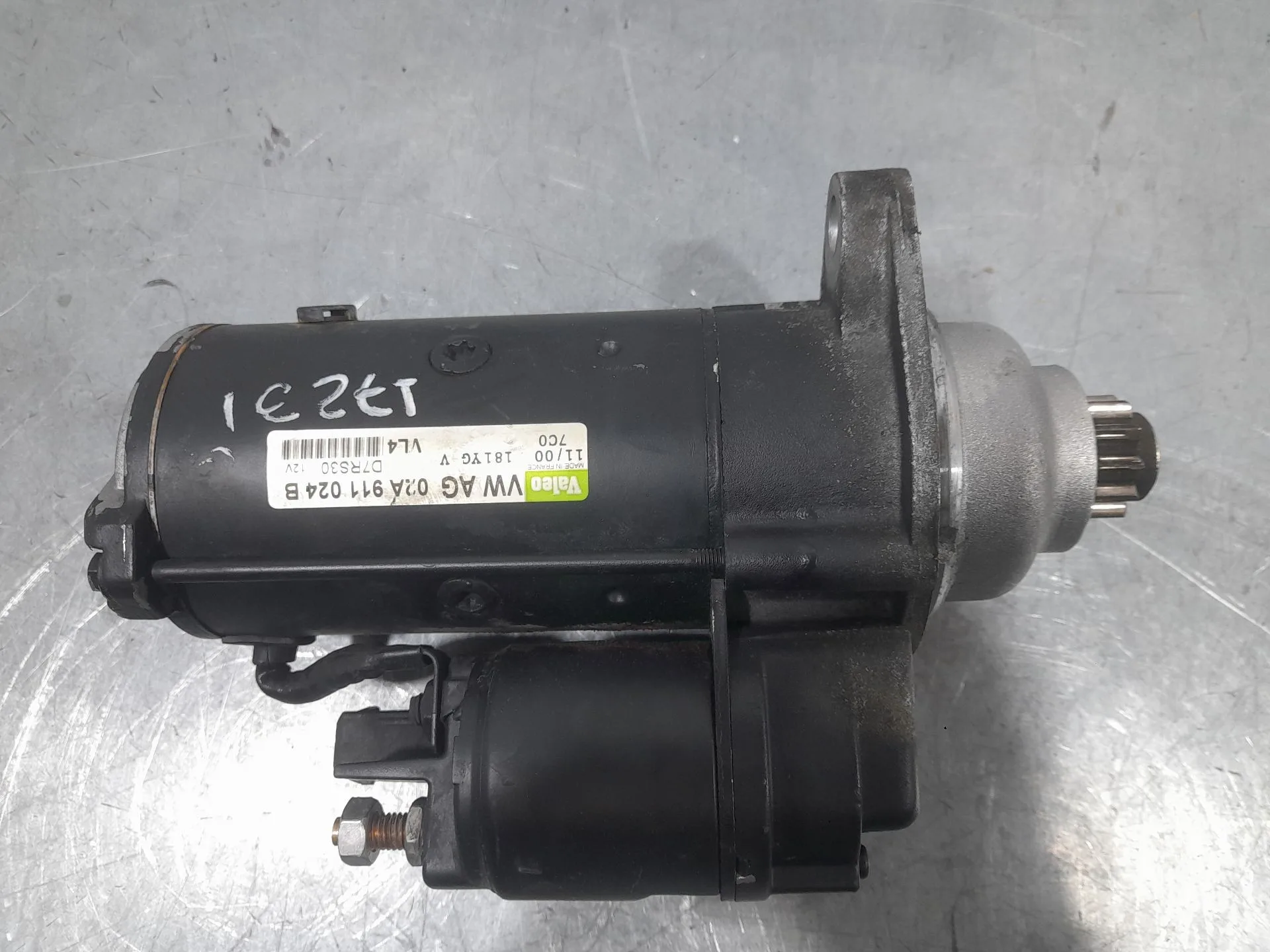 Motor Arranque para Audi A3 (8L1)