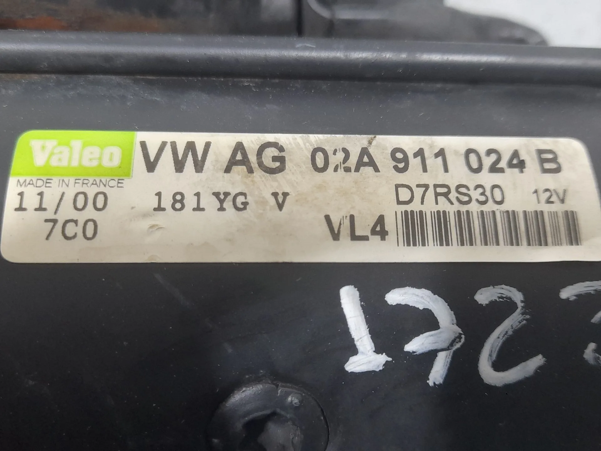 Motor Arranque para Audi A3 (8L1)