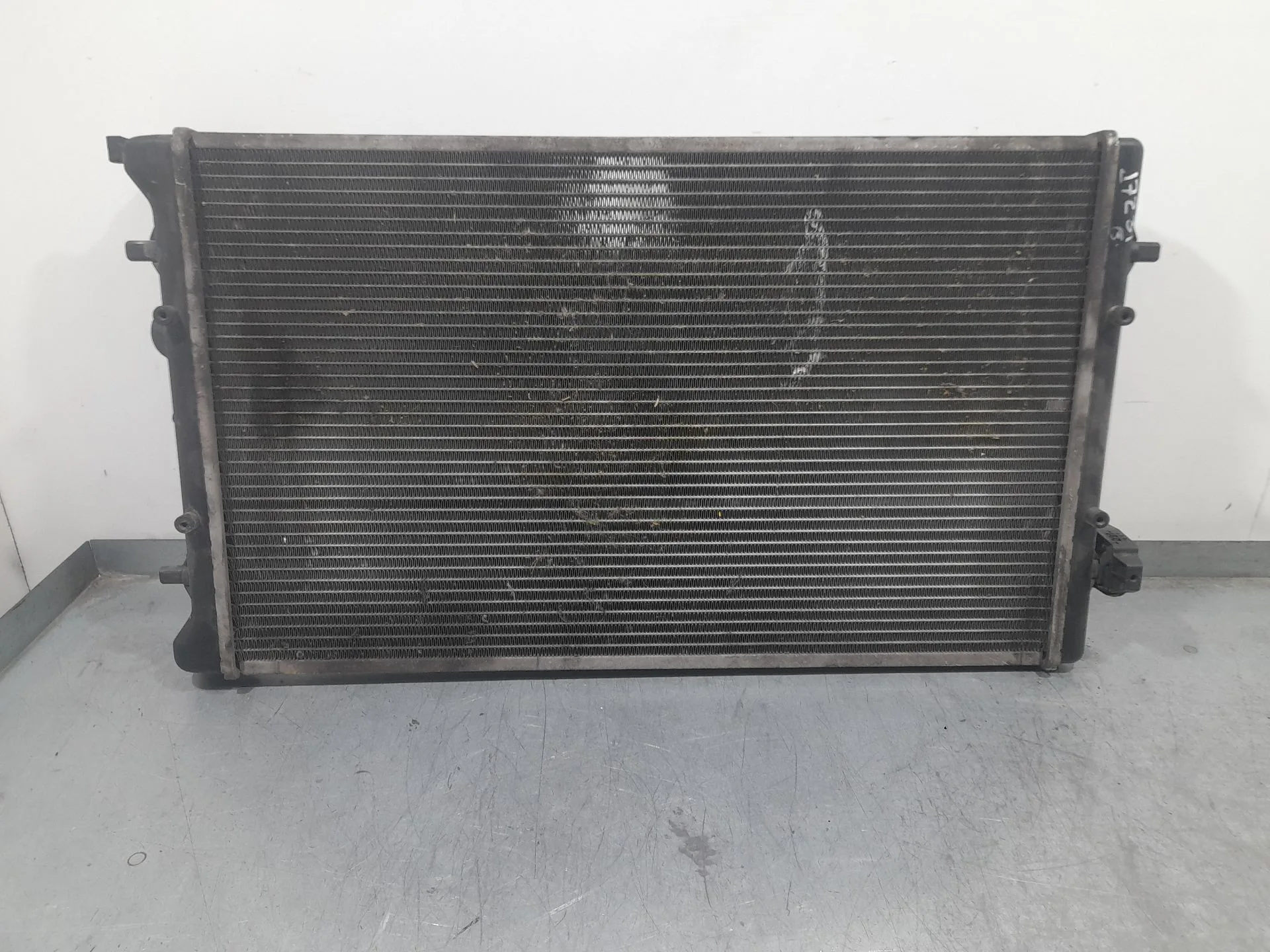 Radiador Agua para Audi A3 (8L1)