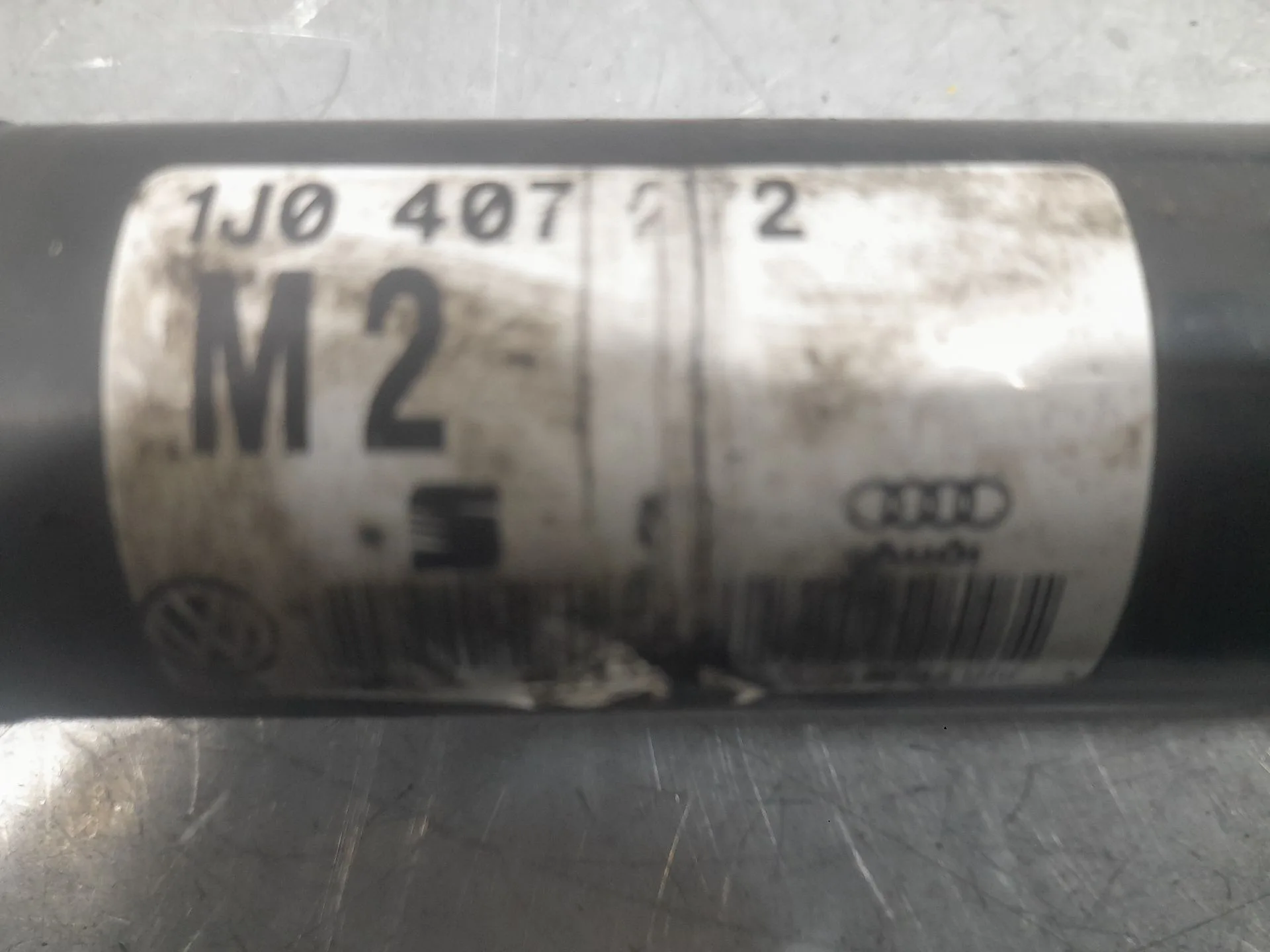 Transmision Delantera Derecha para Audi A3 (8L1)