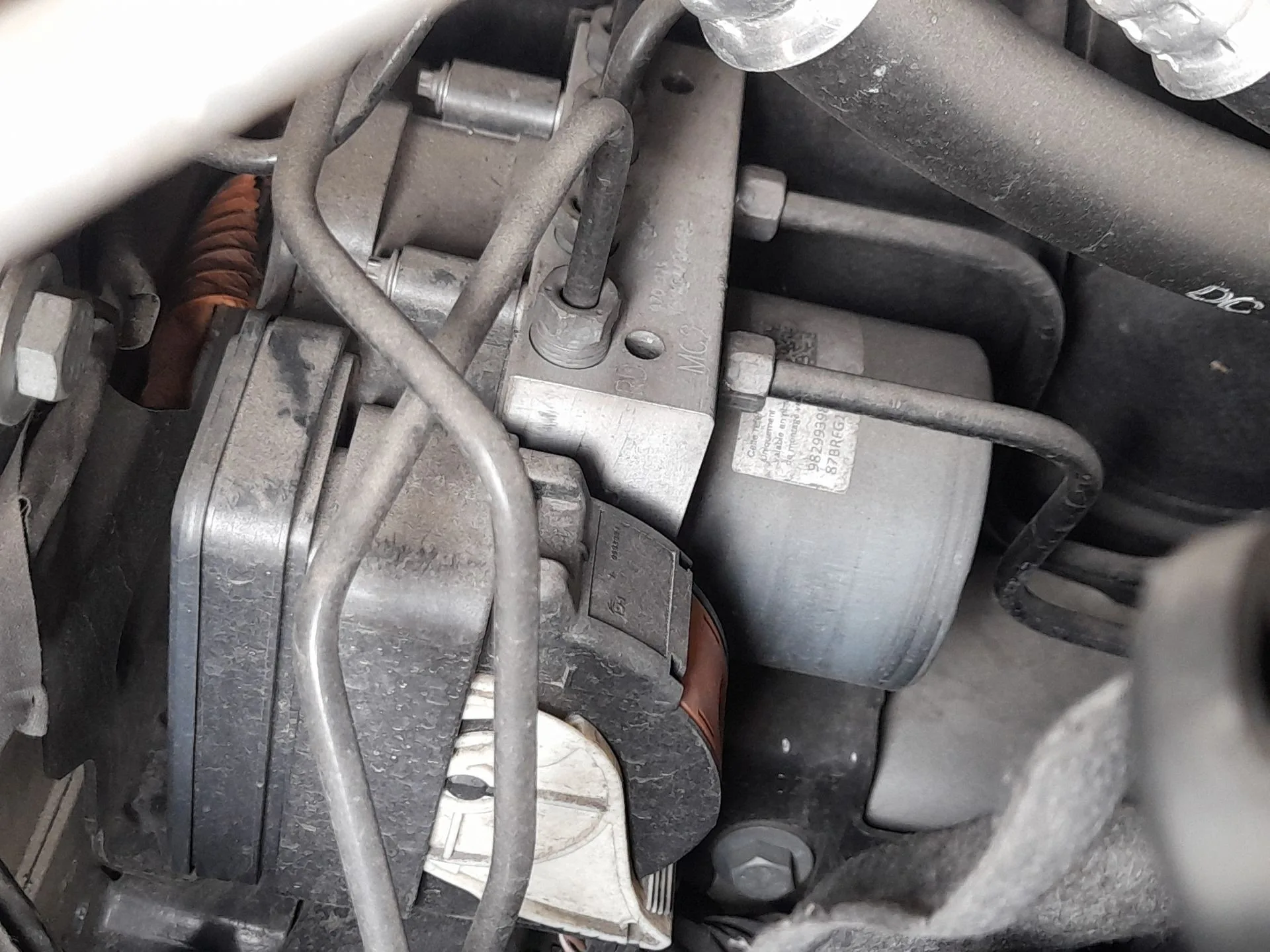 Abs para Opel Combo Furgoneta/Monovolumen (K9)