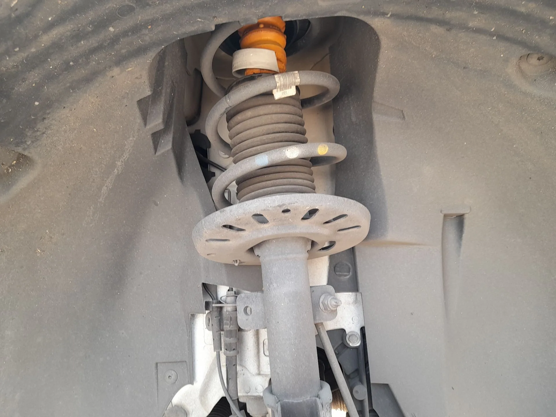 Amortiguador Delantero Derecho para Opel Combo Furgoneta/Monovolumen (K9)