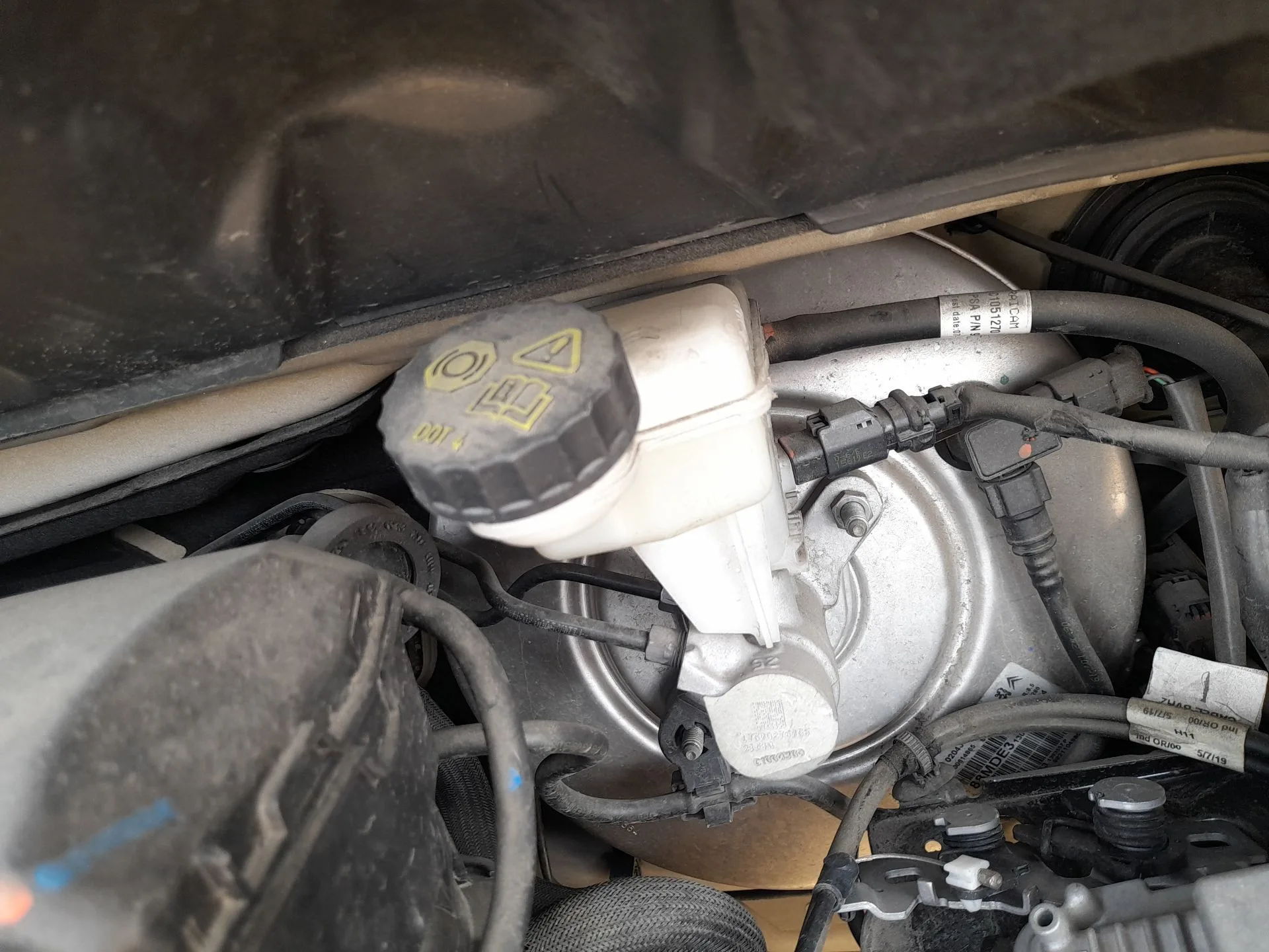 Bomba Freno para Opel Combo Furgoneta/Monovolumen (K9)