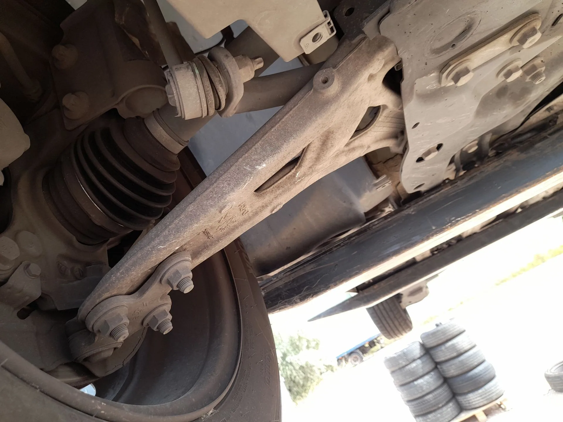 Brazo Suspension Inferior Delantero Derecho para Opel Combo Furgoneta/Monovolumen (K9)