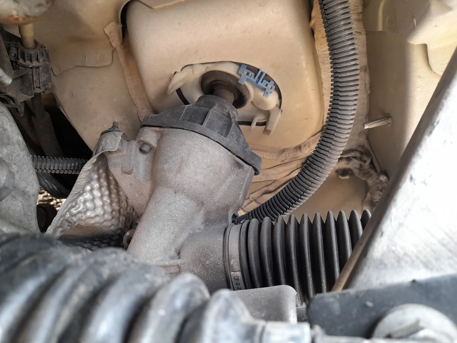 Cremallera Direccion para Opel Combo Furgoneta/Monovolumen (K9)