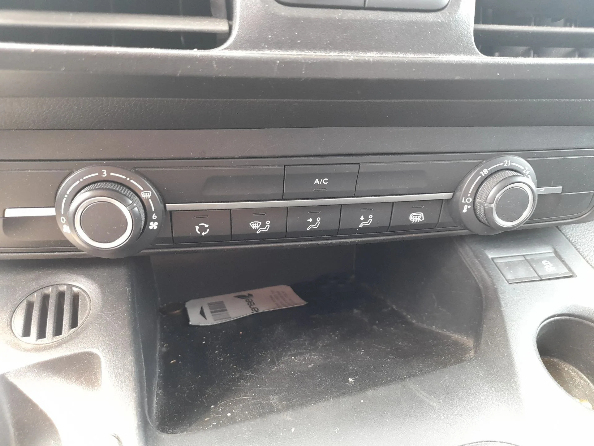 Mando Calefaccion / Aire Acondicionado para Opel Combo Furgoneta/Monovolumen (K9)