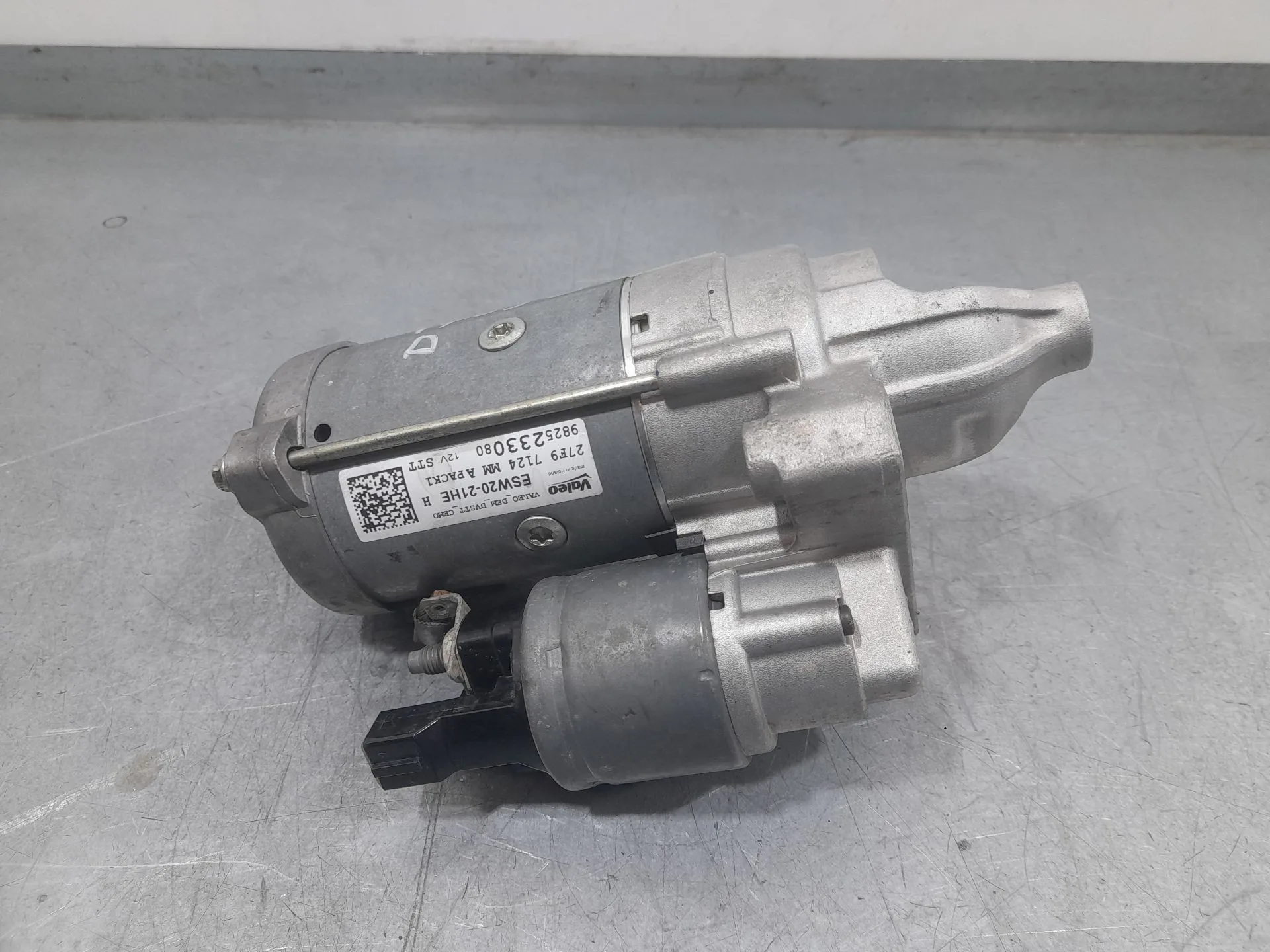 Motor Arranque para Opel Combo Furgoneta/Monovolumen (K9)