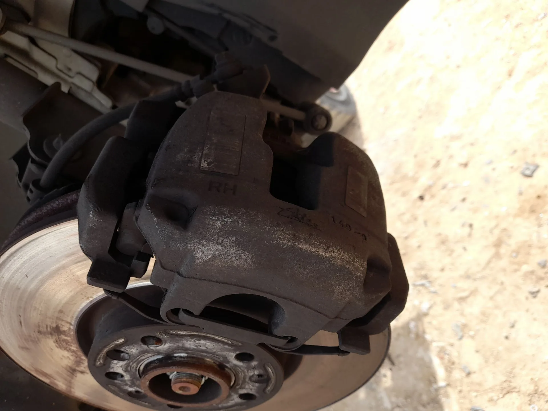 Pinza Freno Delantera Derecha para Opel Combo Furgoneta/Monovolumen (K9)