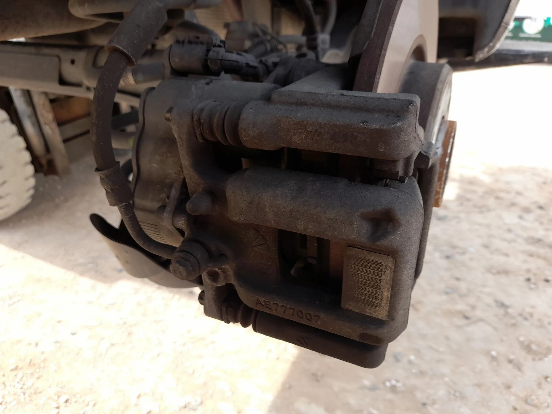 Pinza Freno Trasera Derecha para Opel Combo Furgoneta/Monovolumen (K9)