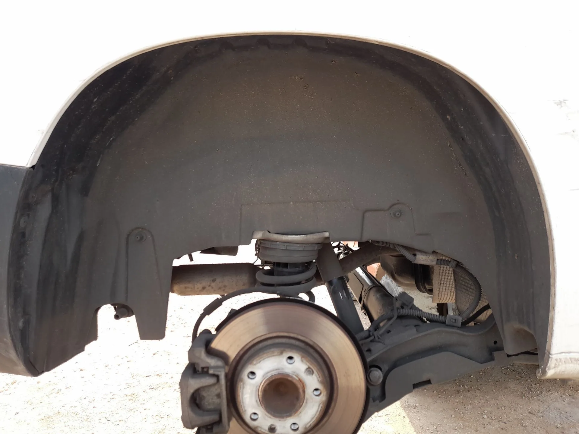 Plastico Pase Rueda Tras. Dch. para Opel Combo Furgoneta/Monovolumen (K9)