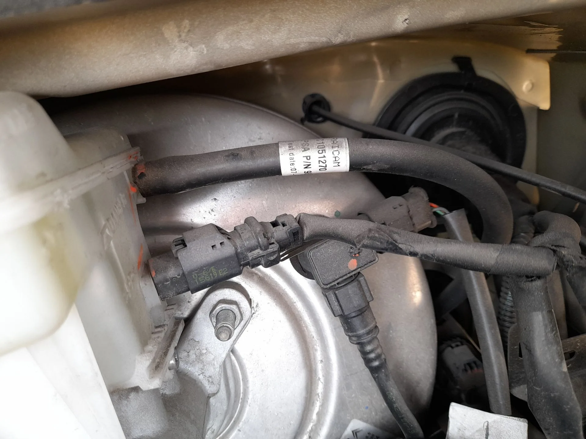Servofreno para Opel Combo Furgoneta/Monovolumen (K9)