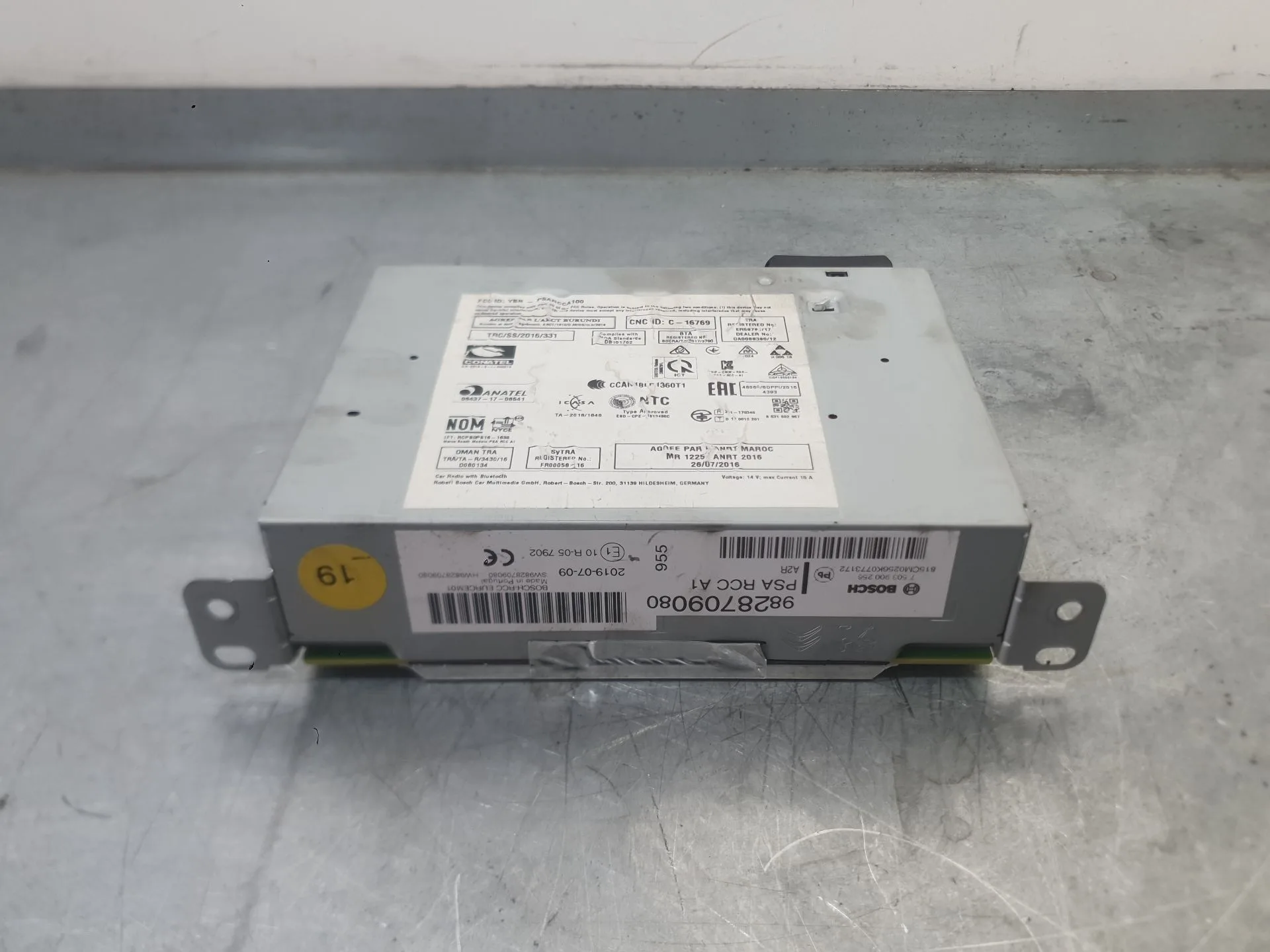 Sistema Audio / Radio para Opel Combo Furgoneta/Monovolumen (K9)