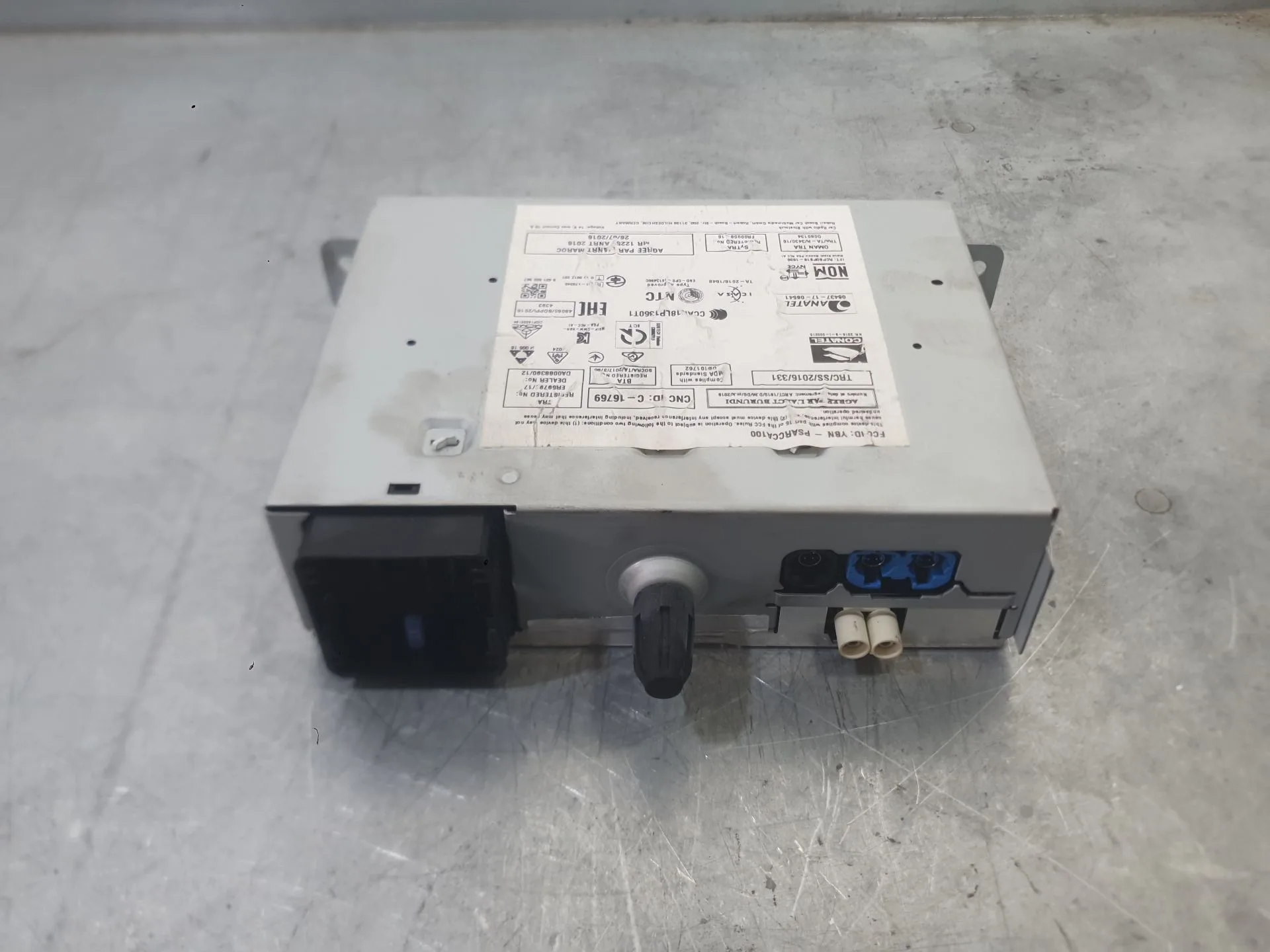 Sistema Audio / Radio para Opel Combo Furgoneta/Monovolumen (K9)