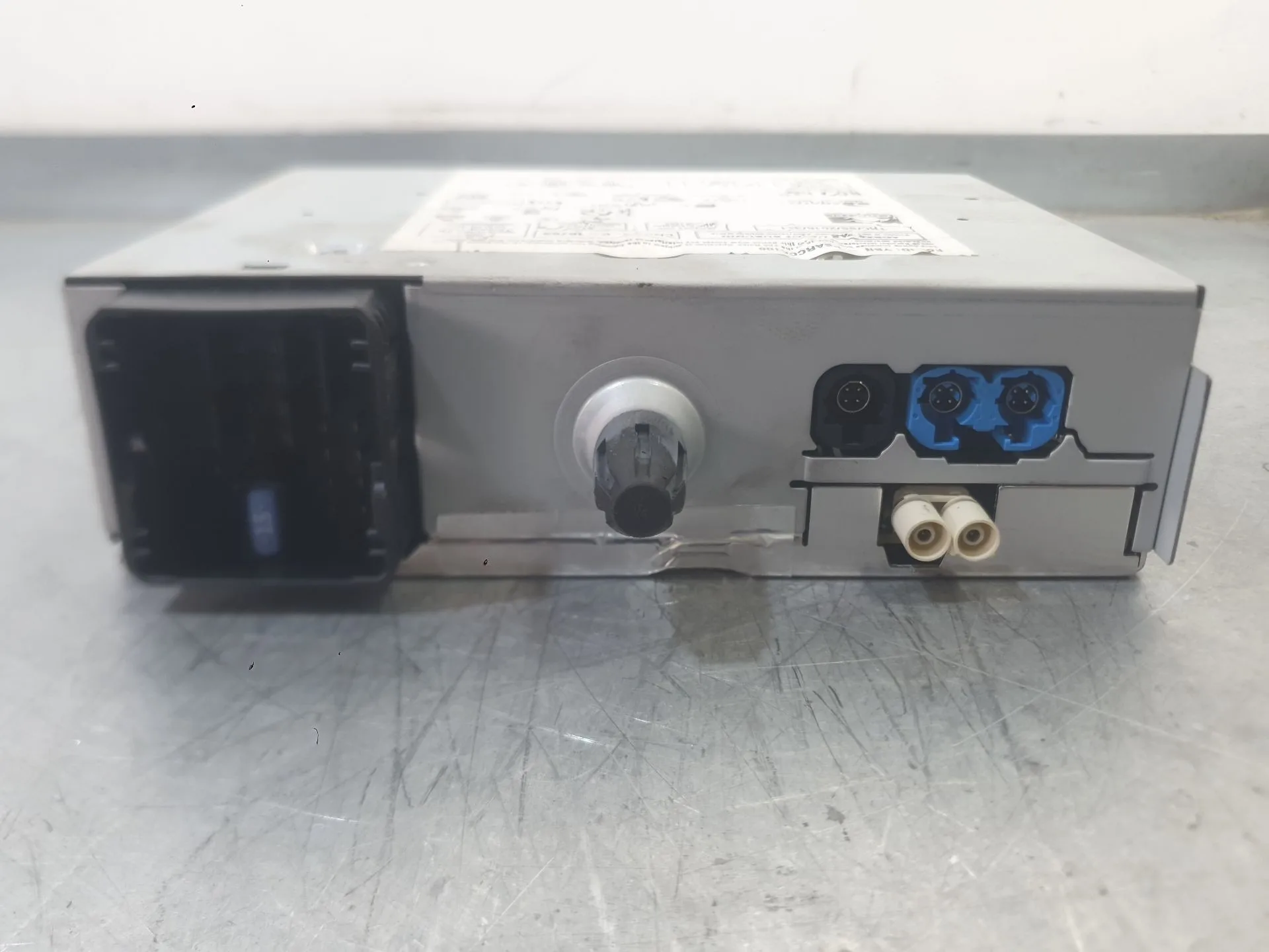 Sistema Audio / Radio para Opel Combo Furgoneta/Monovolumen (K9)