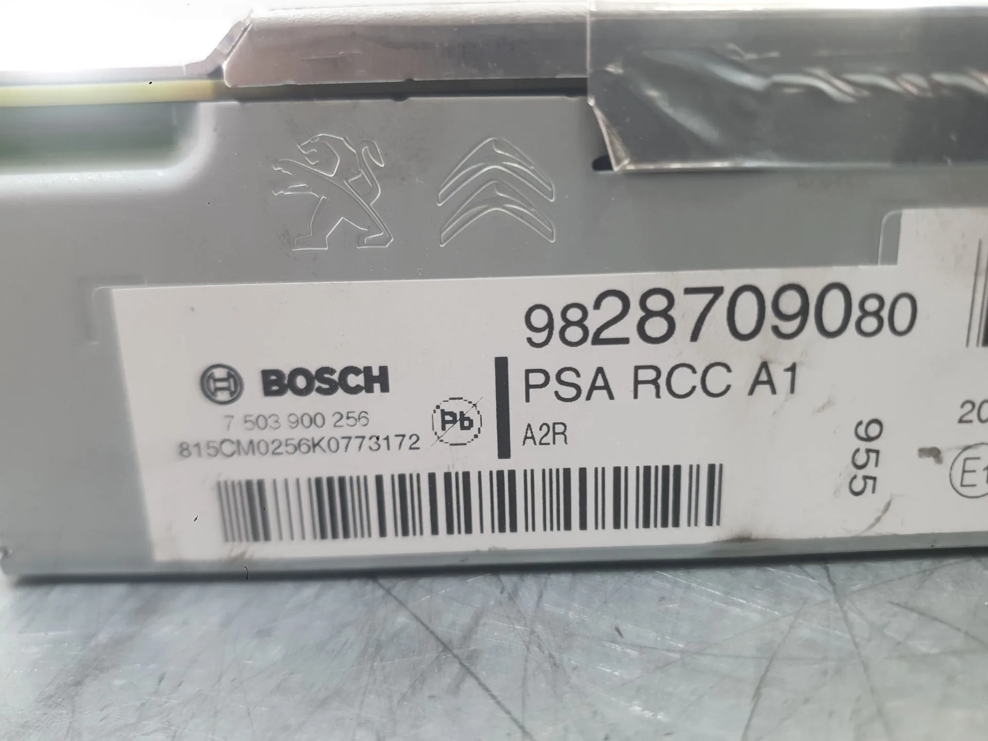 Sistema Audio / Radio para Opel Combo Furgoneta/Monovolumen (K9)