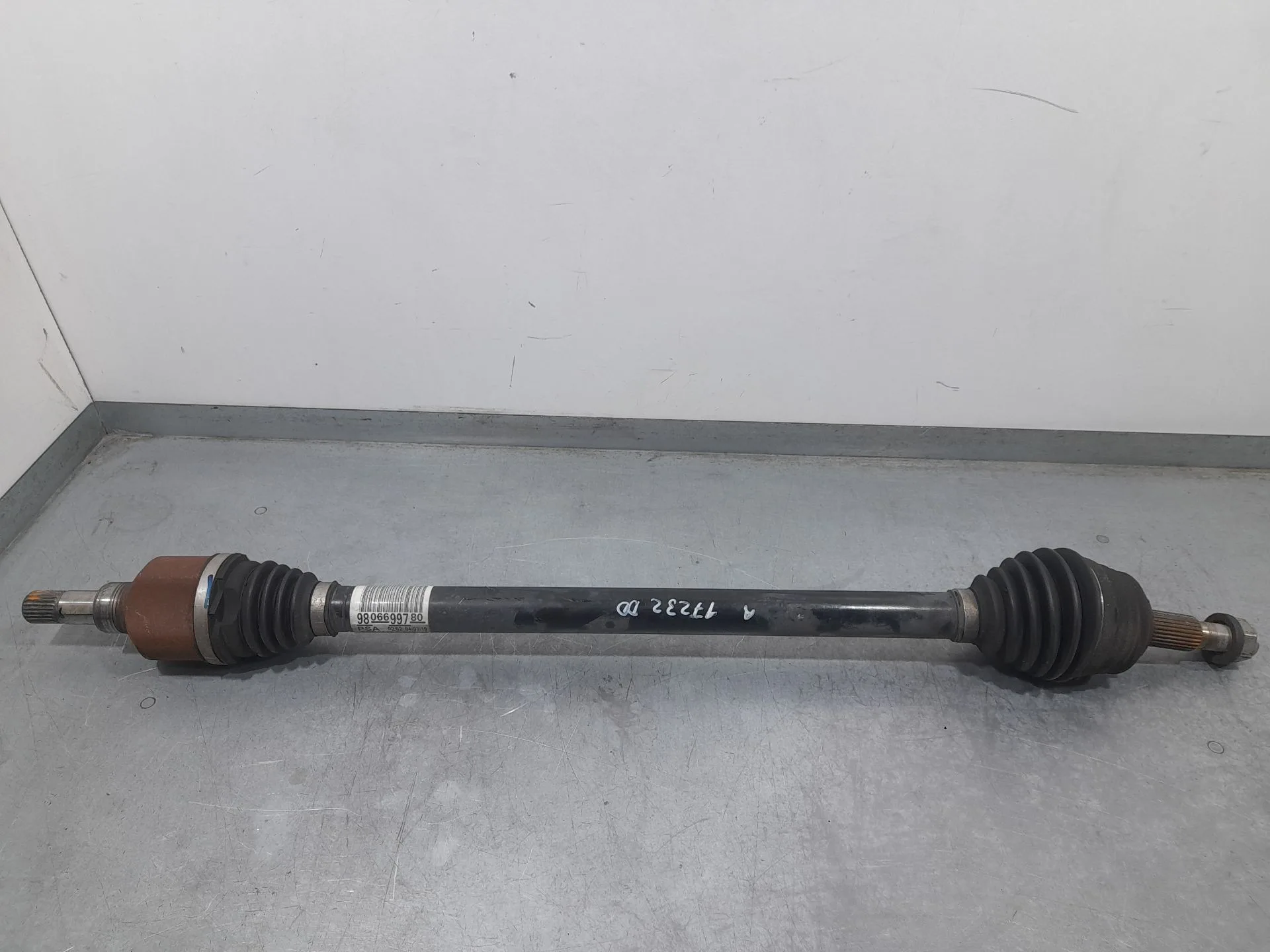 Transmision Delantera Derecha para Opel Combo Furgoneta/Monovolumen (K9)