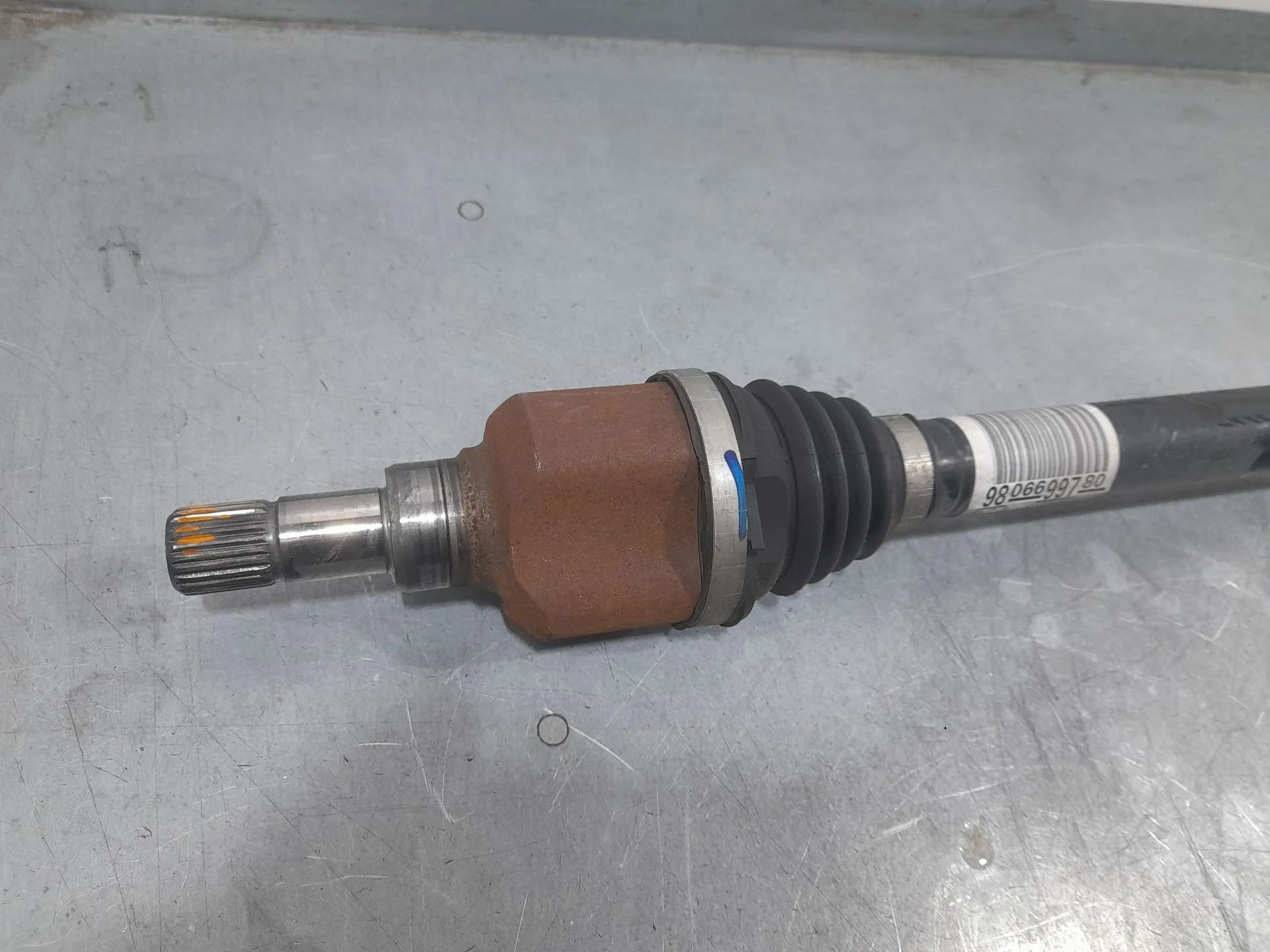 Transmision Delantera Derecha para Opel Combo Furgoneta/Monovolumen (K9)