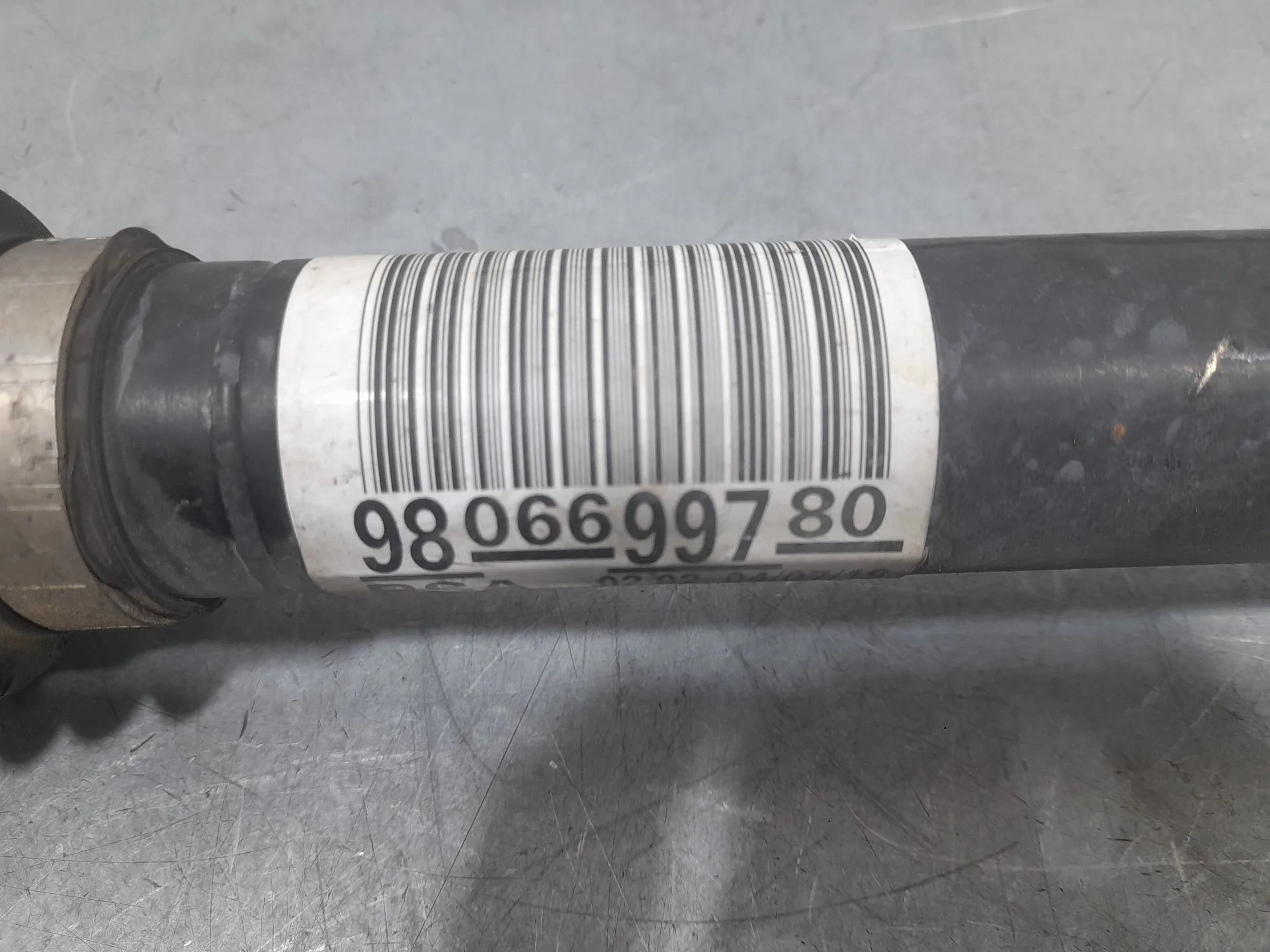 Transmision Delantera Derecha para Opel Combo Furgoneta/Monovolumen (K9)