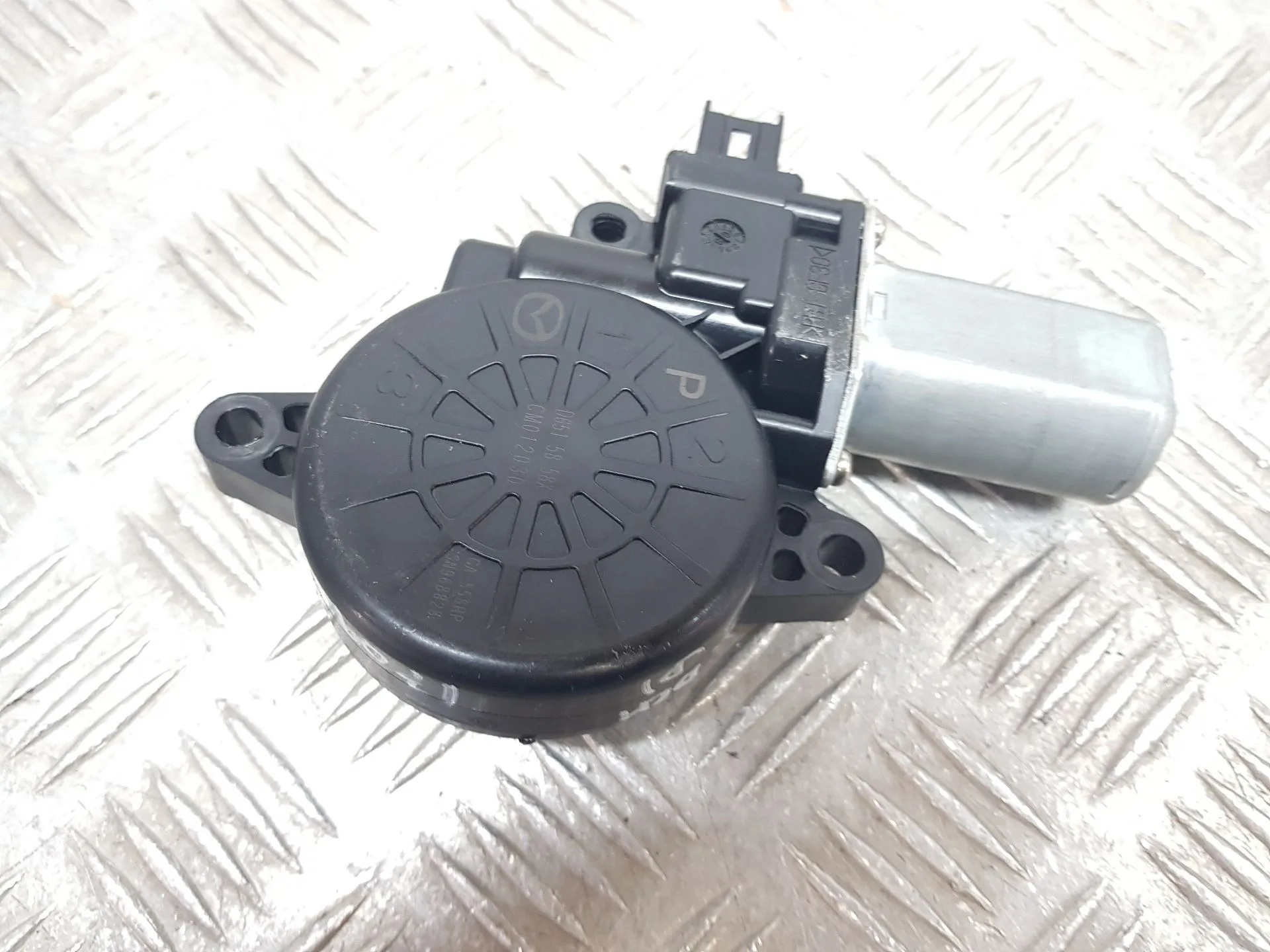 Motor Elevalunas Delantero Derecho para Mazda 6 Sedan (Gh)