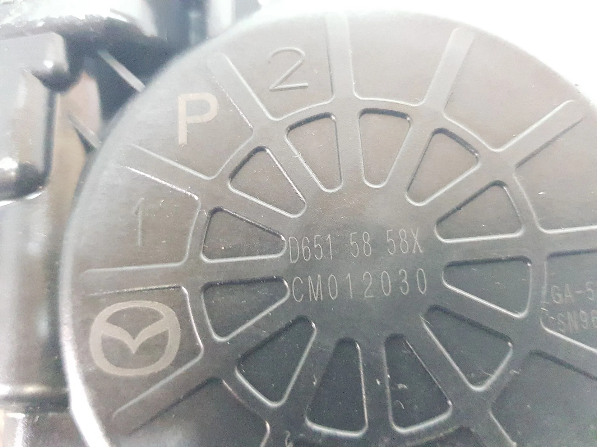 Motor Elevalunas Delantero Derecho para Mazda 6 Sedan (Gh)