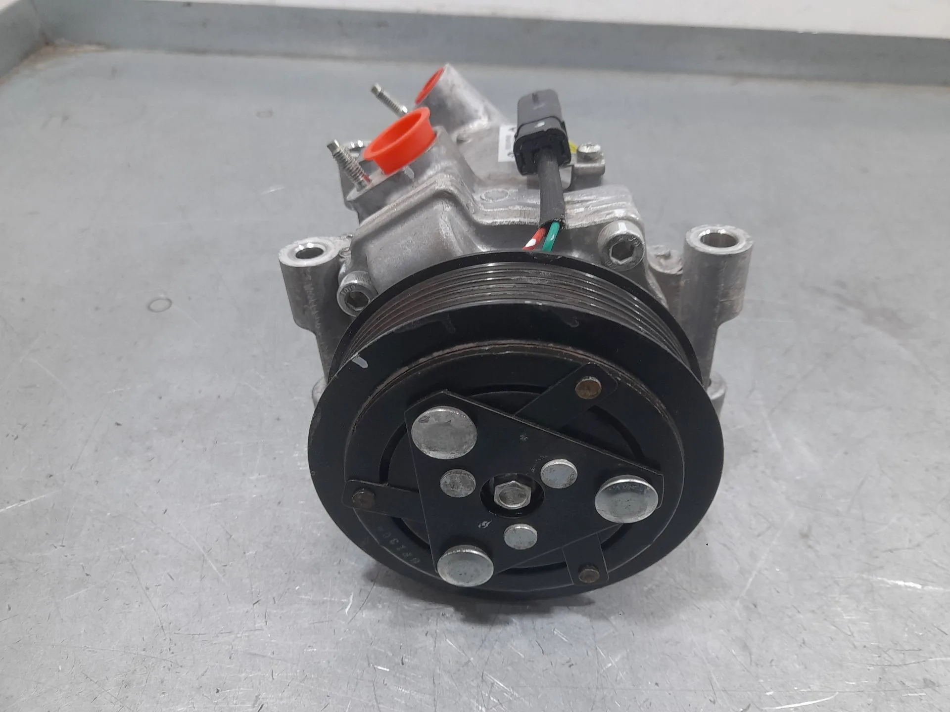 Compresor Aire Acondicionado para Peugeot Partner Furgoneta/Monovolumen (K9)