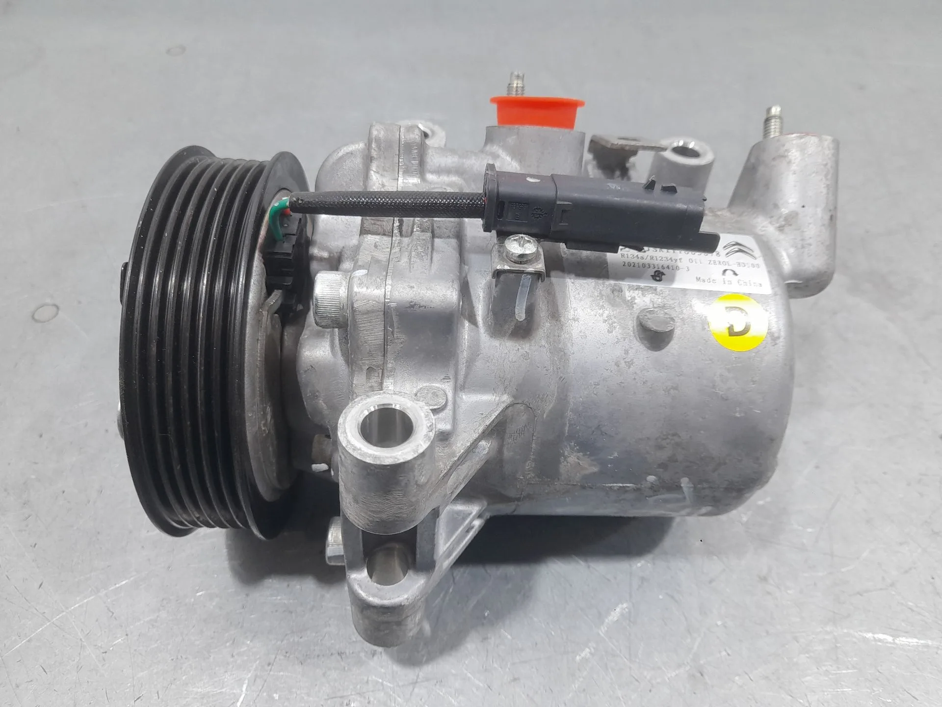 Compresor Aire Acondicionado para Peugeot Partner Furgoneta/Monovolumen (K9)