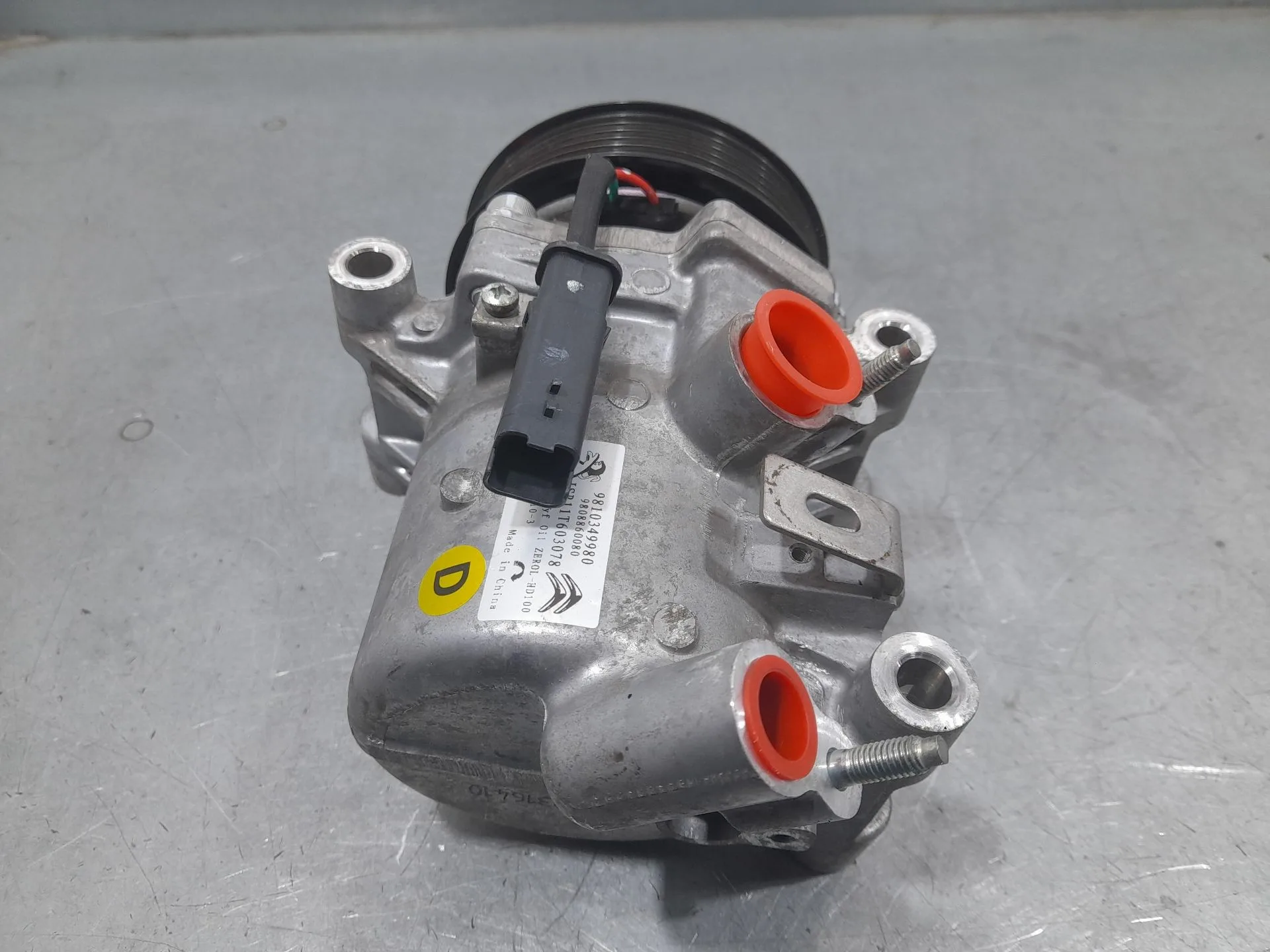 Compresor Aire Acondicionado para Peugeot Partner Furgoneta/Monovolumen (K9)