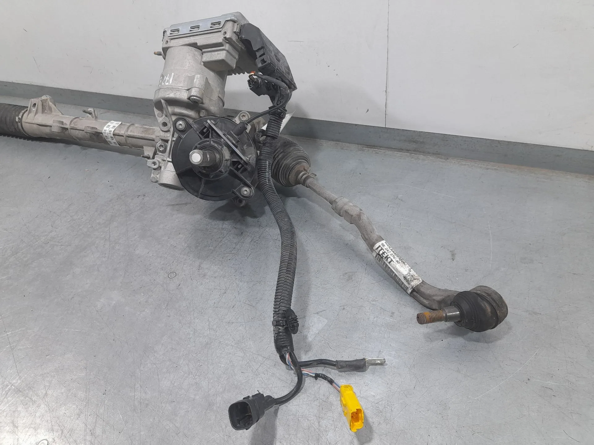 Cremallera Direccion para Peugeot Partner Furgoneta/Monovolumen (K9)