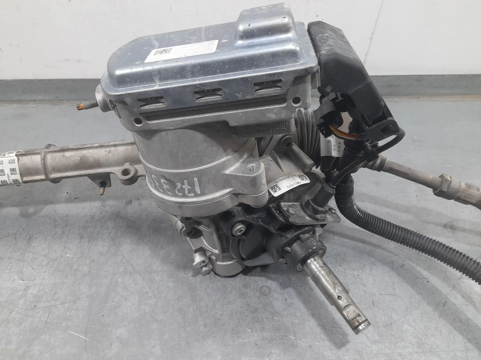 Cremallera Direccion para Peugeot Partner Furgoneta/Monovolumen (K9)