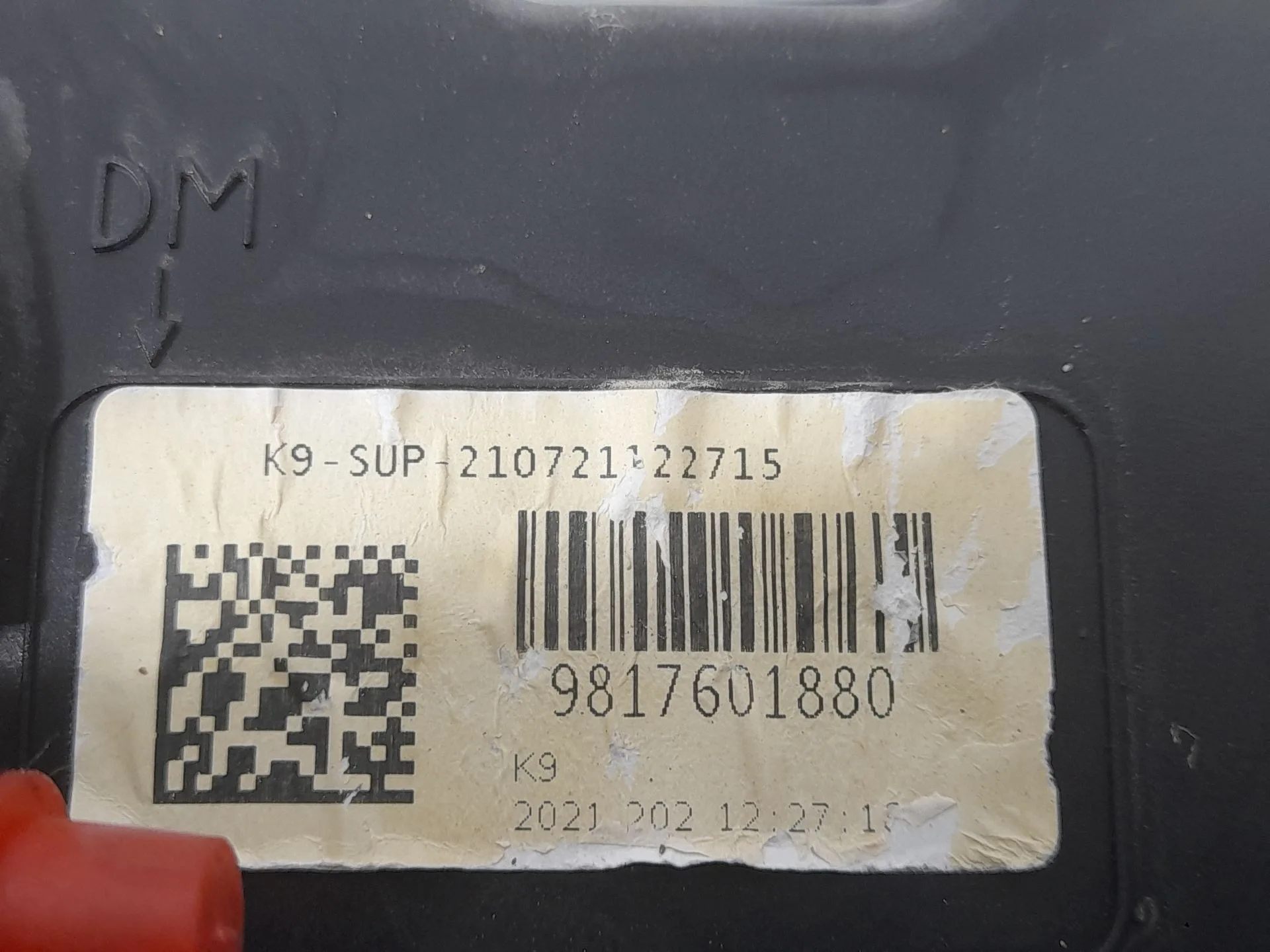 Deposito Adblue para Peugeot Partner Furgoneta/Monovolumen (K9)