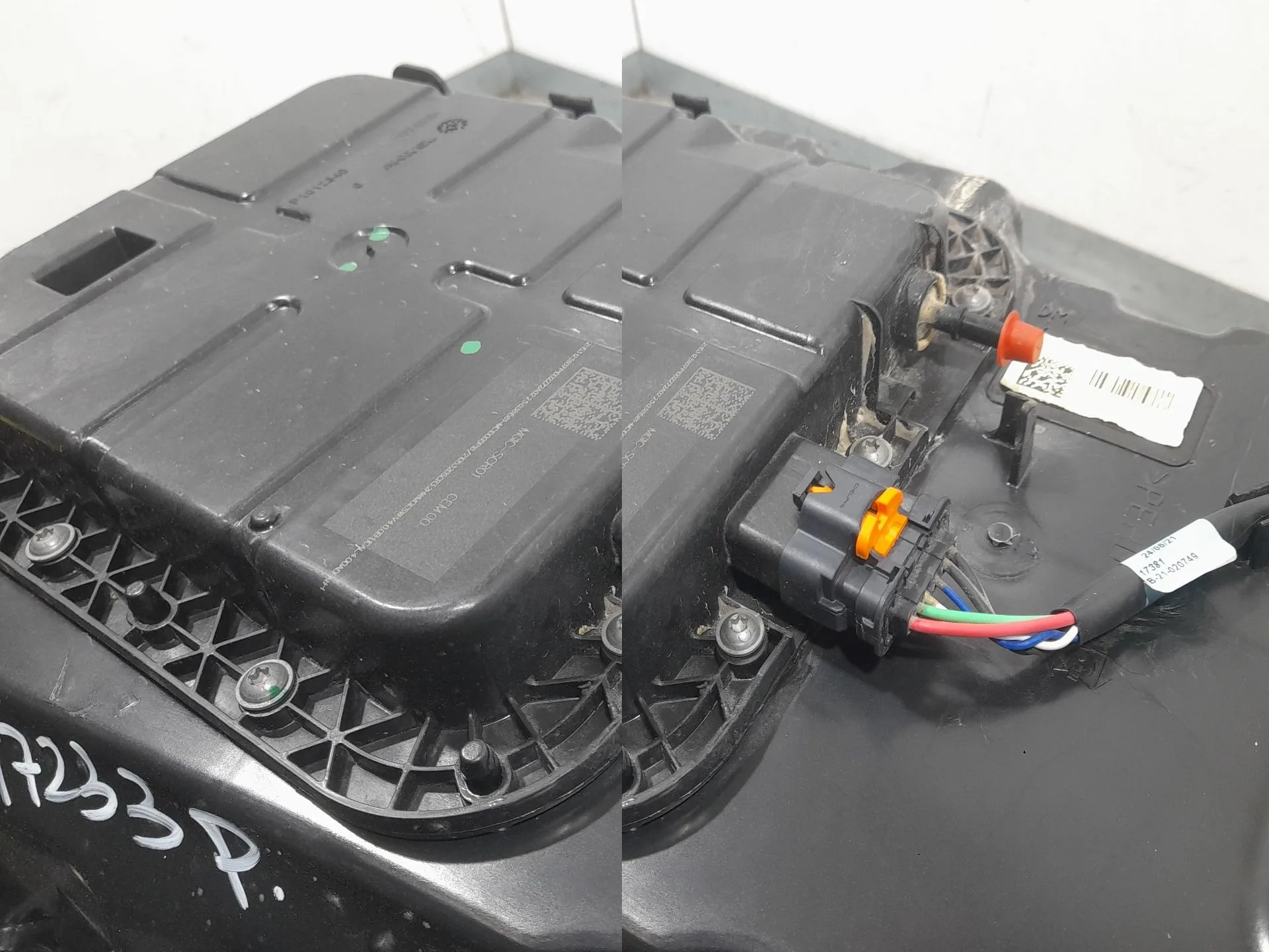Deposito Adblue para Peugeot Partner Furgoneta/Monovolumen (K9)