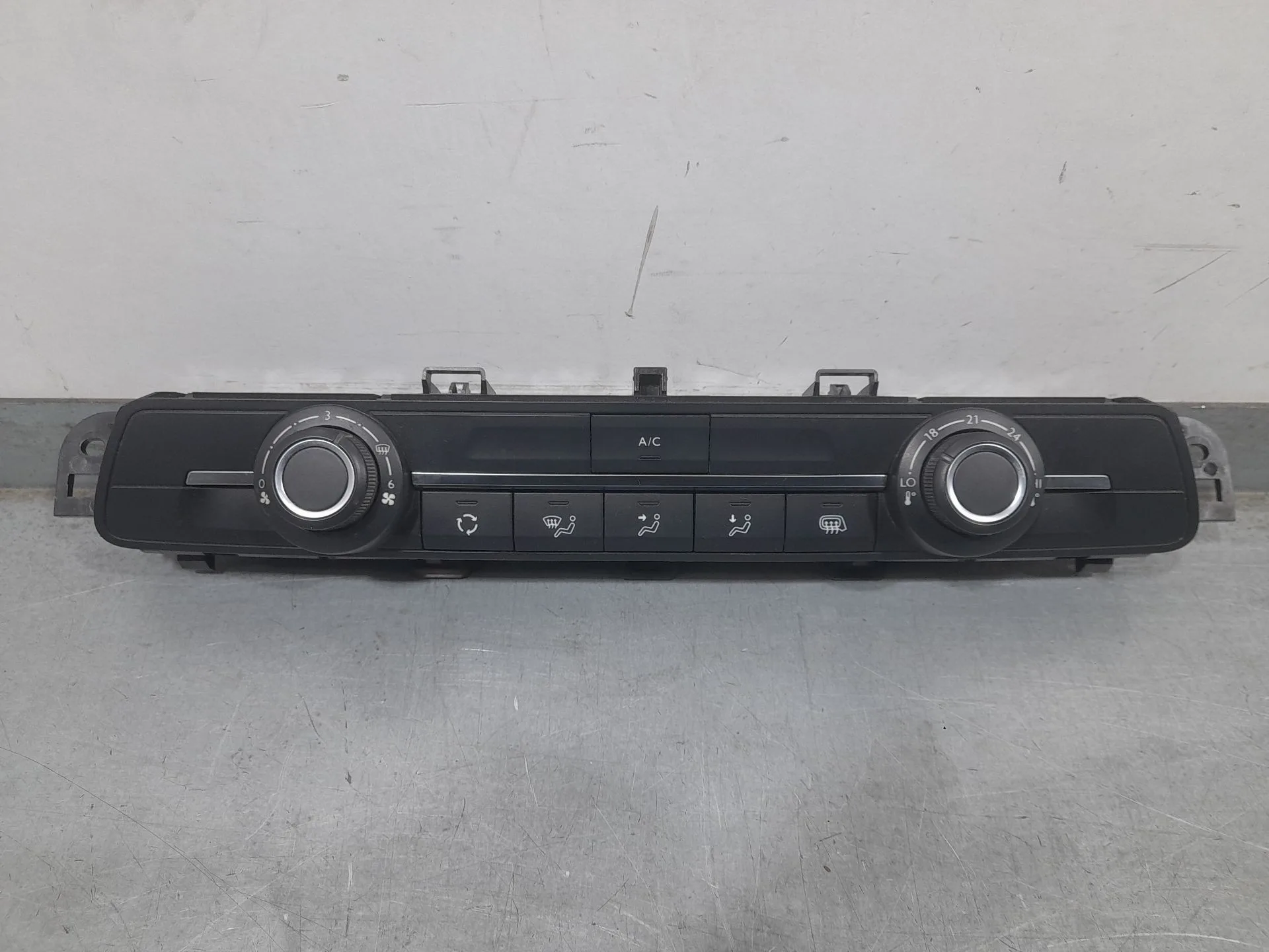 Mando Calefaccion / Aire Acondicionado para Peugeot Partner Furgoneta/Monovolumen (K9)