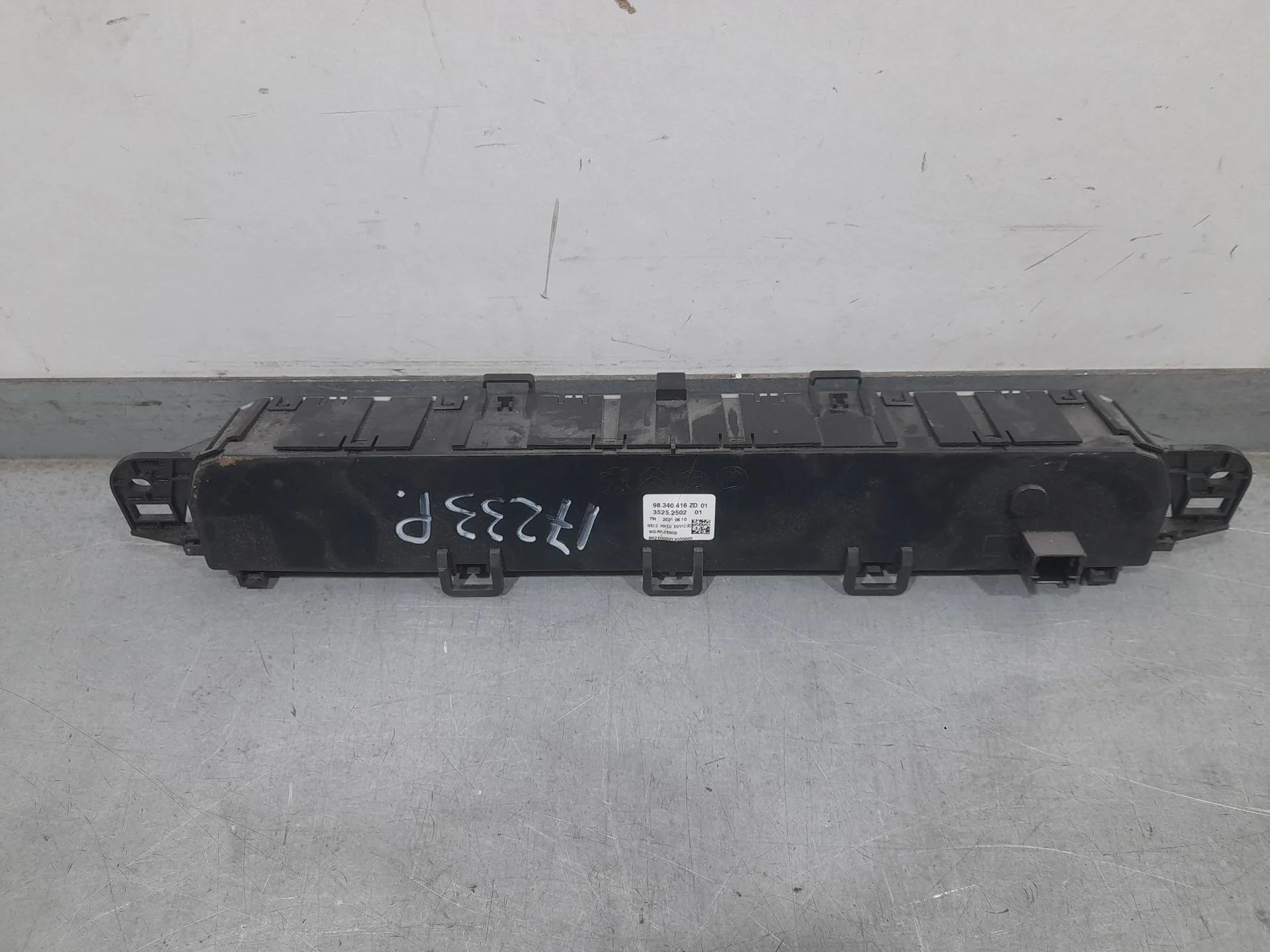 Mando Calefaccion / Aire Acondicionado para Peugeot Partner Furgoneta/Monovolumen (K9)