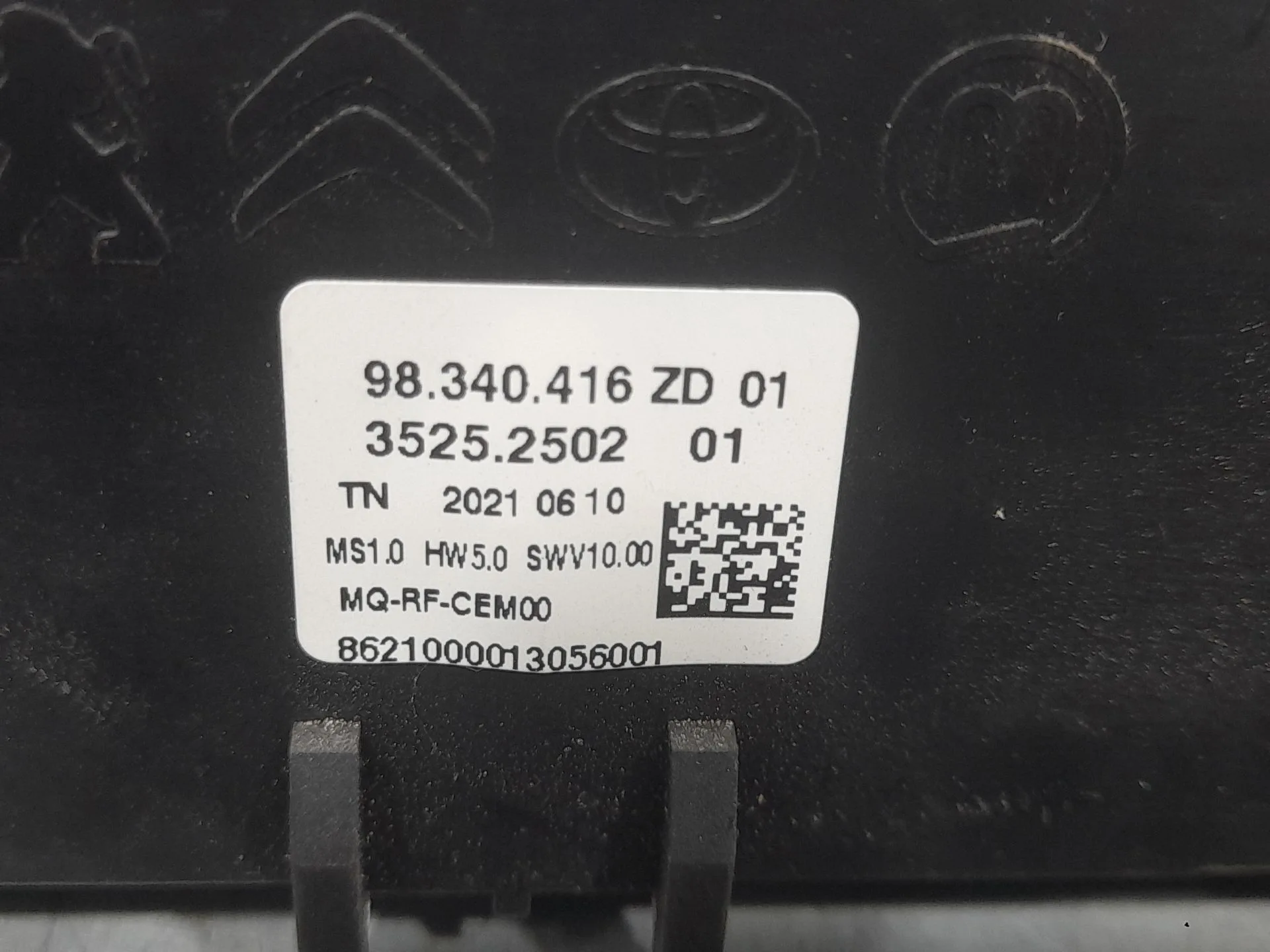 Mando Calefaccion / Aire Acondicionado para Peugeot Partner Furgoneta/Monovolumen (K9)