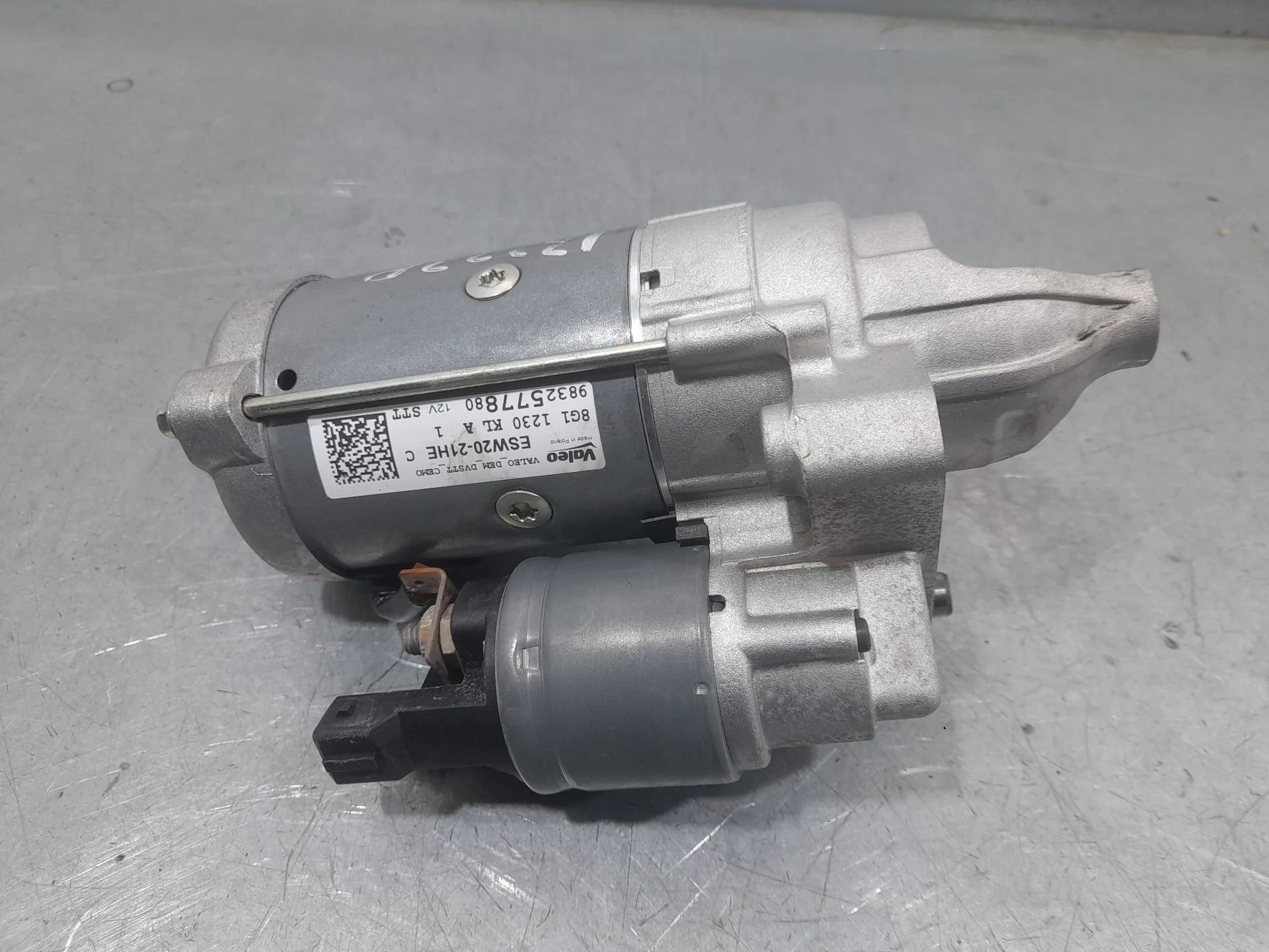 Motor Arranque para Peugeot Partner Furgoneta/Monovolumen (K9)