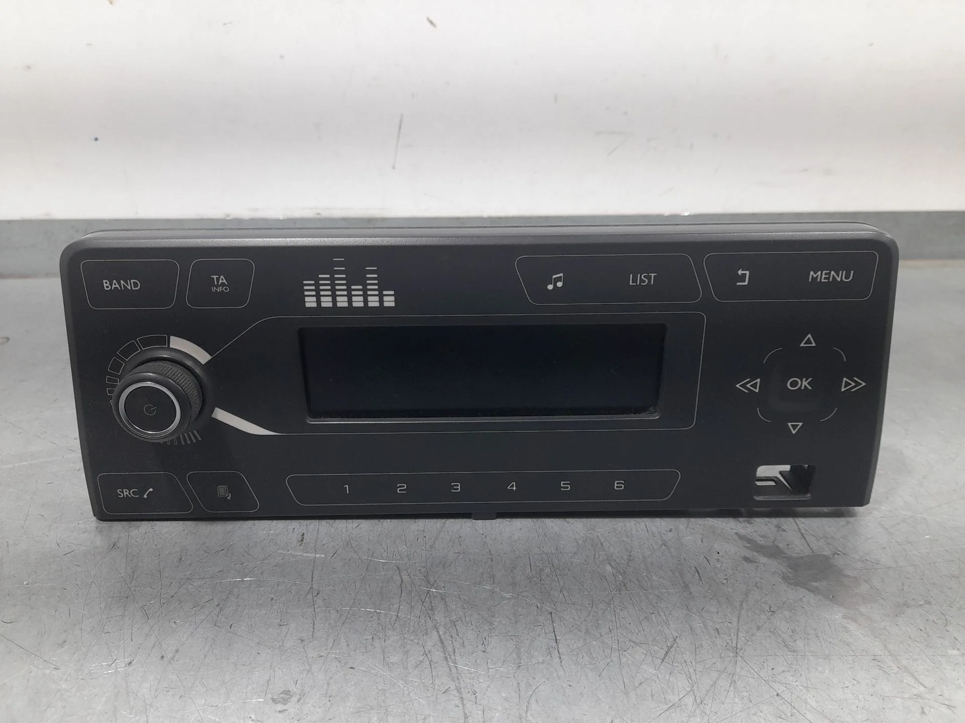 Sistema Audio / Radio para Peugeot Partner Furgoneta/Monovolumen (K9)