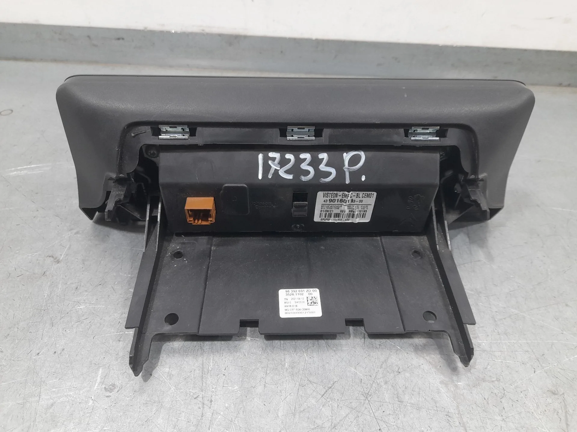 Sistema Audio / Radio para Peugeot Partner Furgoneta/Monovolumen (K9)