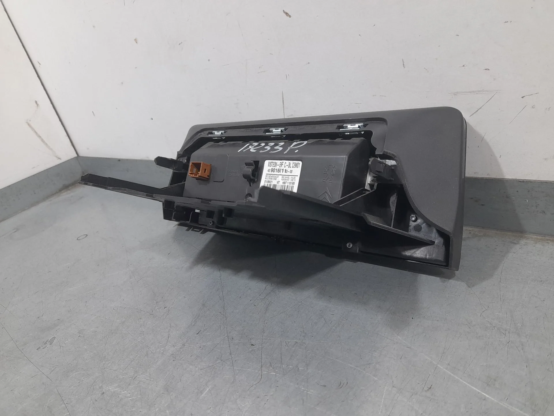 Sistema Audio / Radio para Peugeot Partner Furgoneta/Monovolumen (K9)