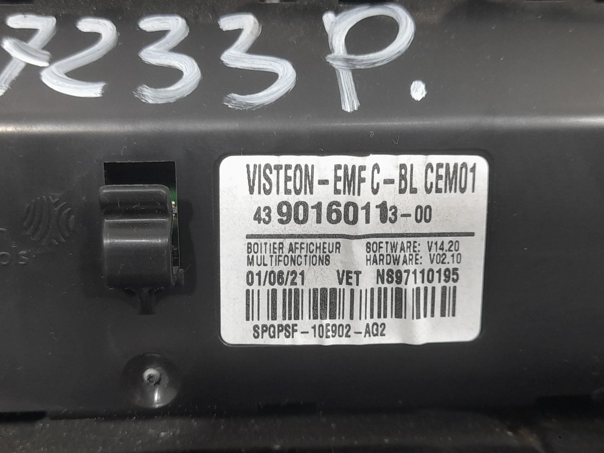 Sistema Audio / Radio para Peugeot Partner Furgoneta/Monovolumen (K9)