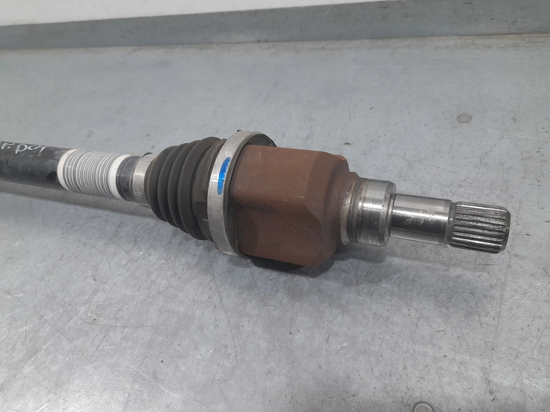 Transmision Delantera Derecha para Peugeot Partner Furgoneta/Monovolumen (K9)