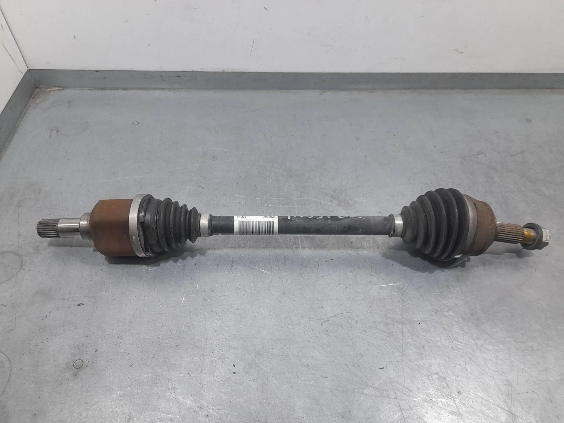 Transmision Delantera Izquierda para Peugeot Partner Furgoneta/Monovolumen (K9)