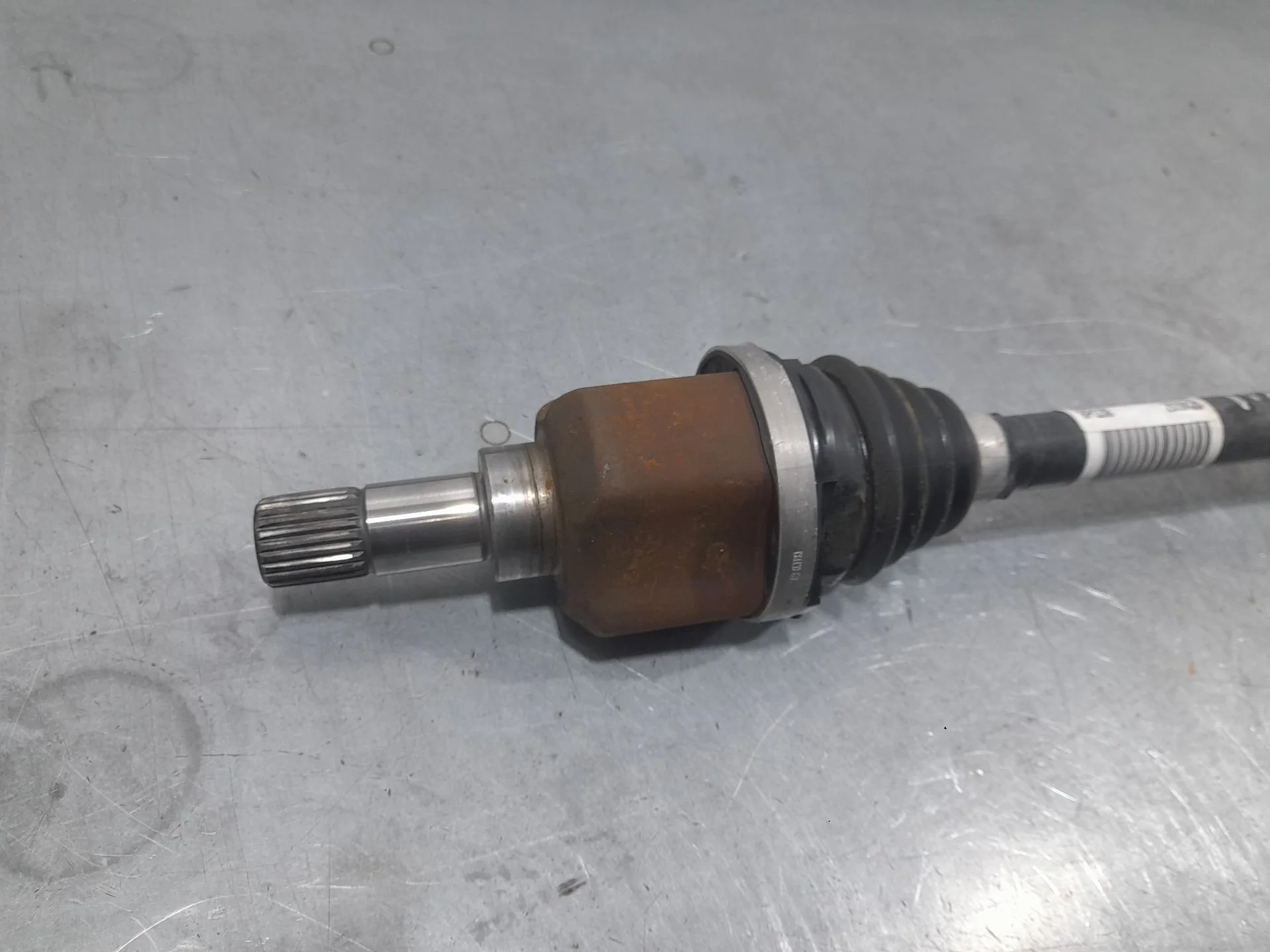 Transmision Delantera Izquierda para Peugeot Partner Furgoneta/Monovolumen (K9)