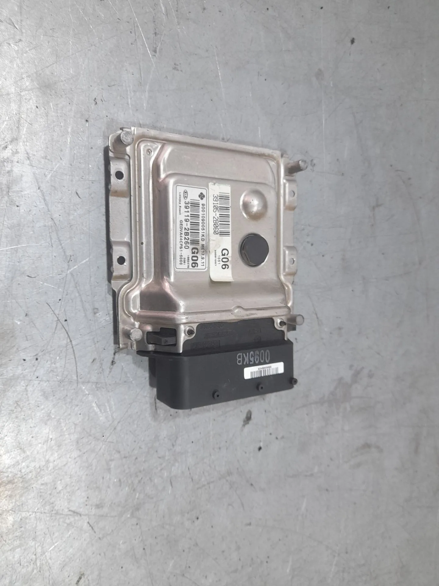 Centralita Motor Uce para Kia Cee'd Hatchback (Ed)